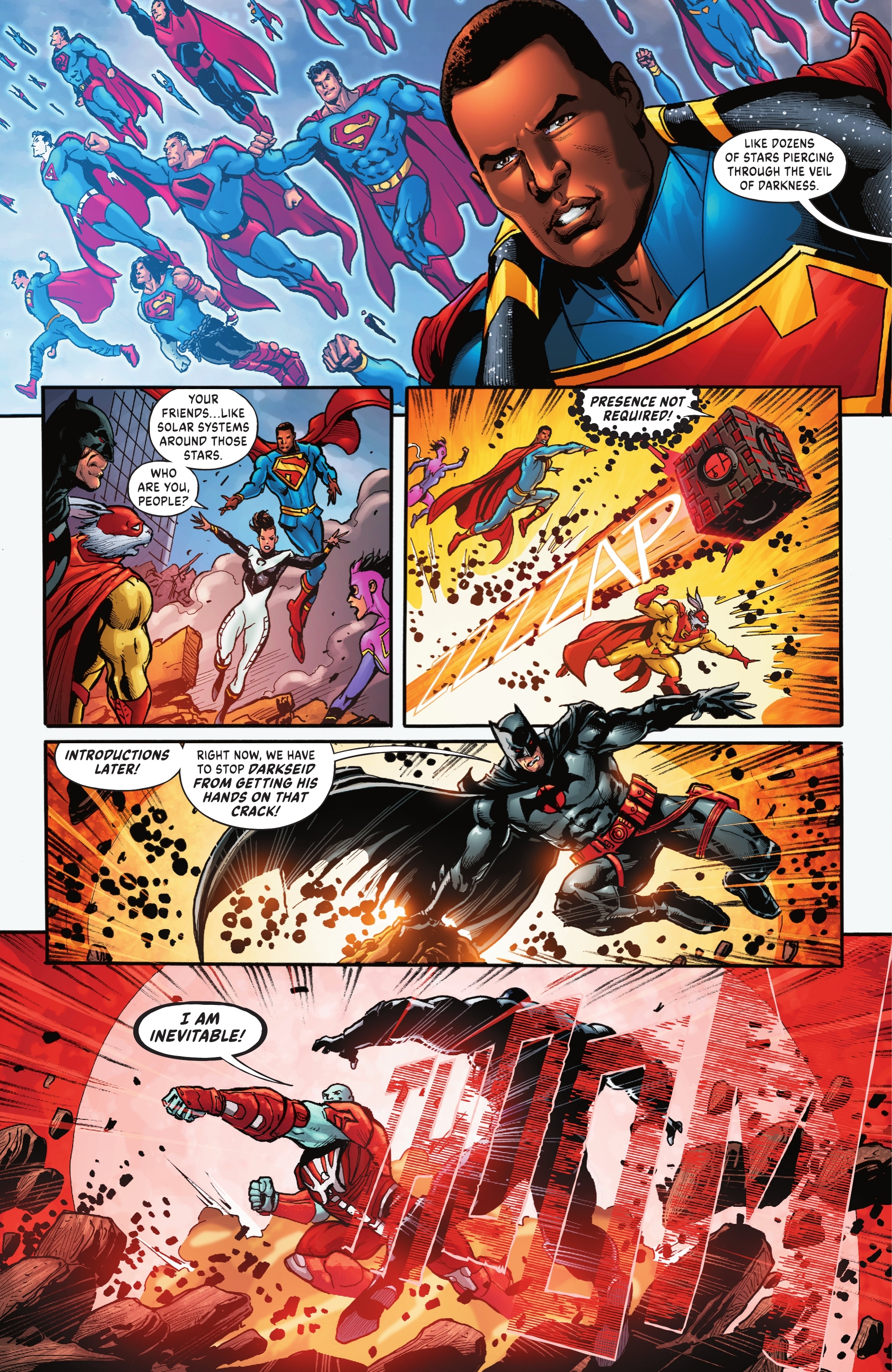 Justice League Incarnate (2021-): Chapter 1 - Page 22