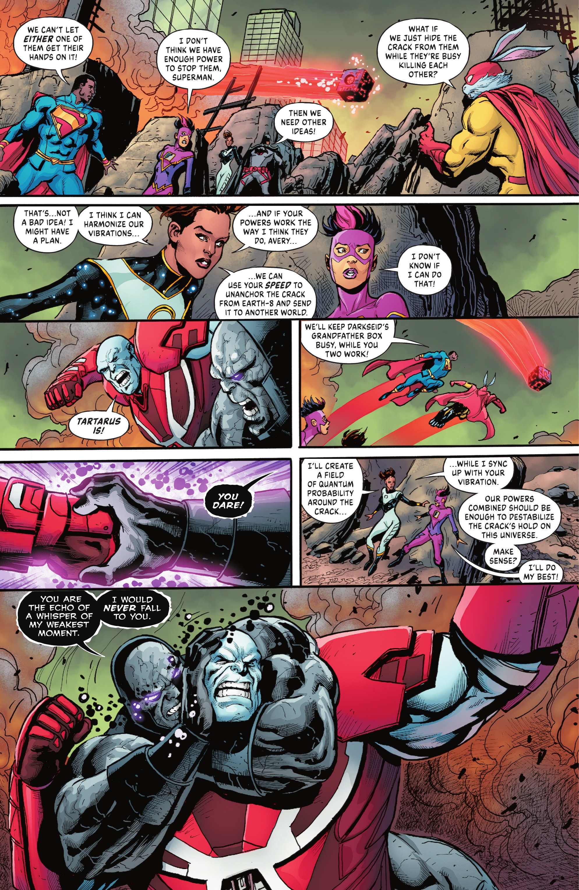 Justice League Incarnate (2021-): Chapter 1 - Page 23