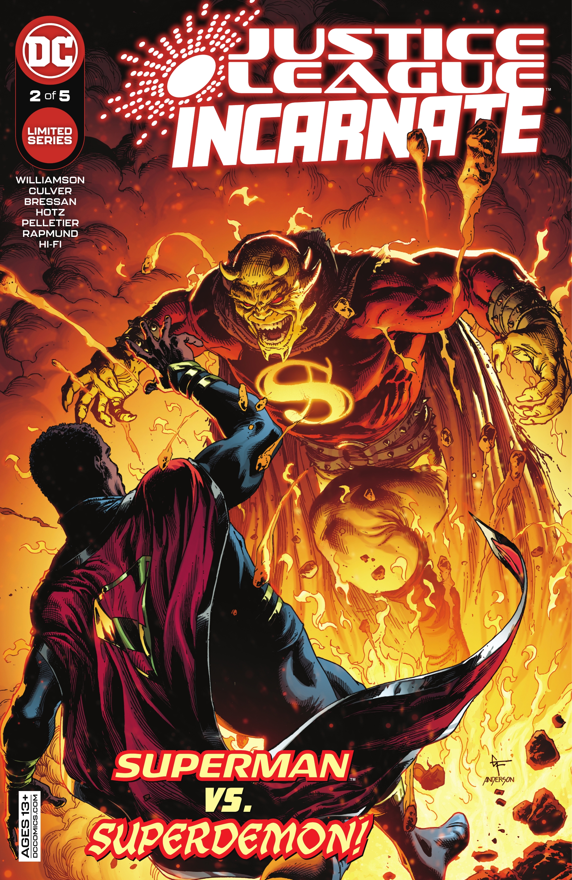 Justice League Incarnate (2021-): Chapter 2 - Page 1