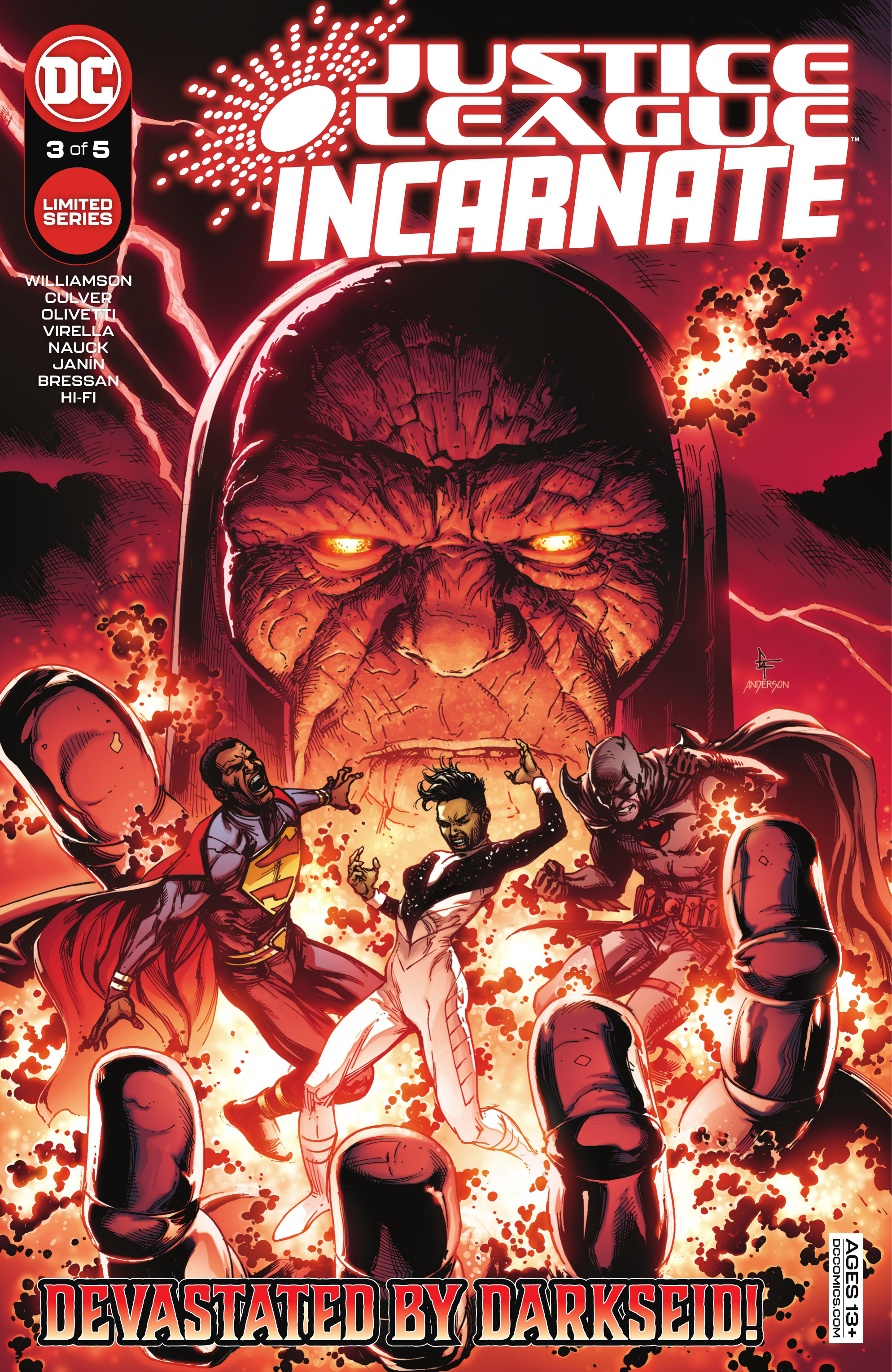 Justice League Incarnate (2021-): Chapter 3 - Page 1