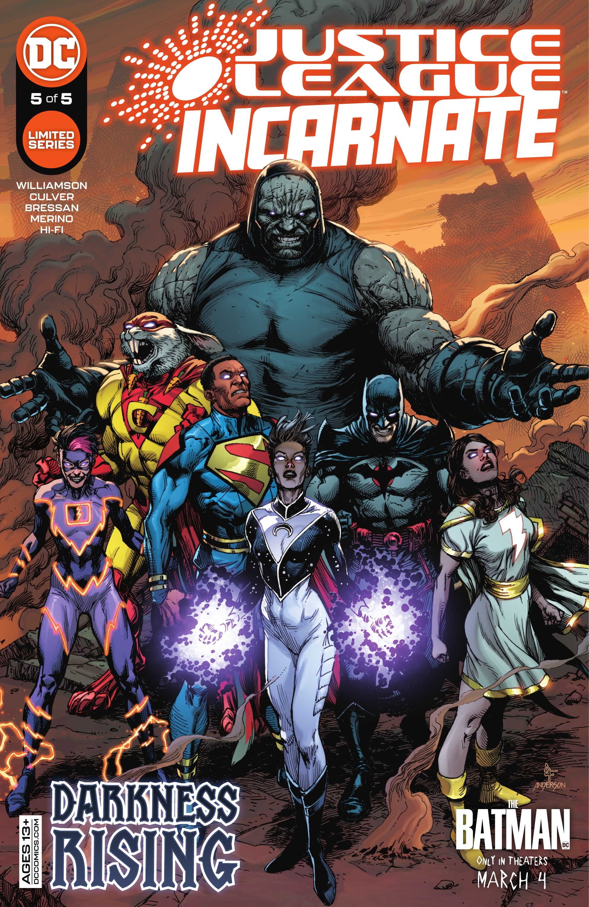 Justice League Incarnate (2021-): Chapter 5 - Page 1