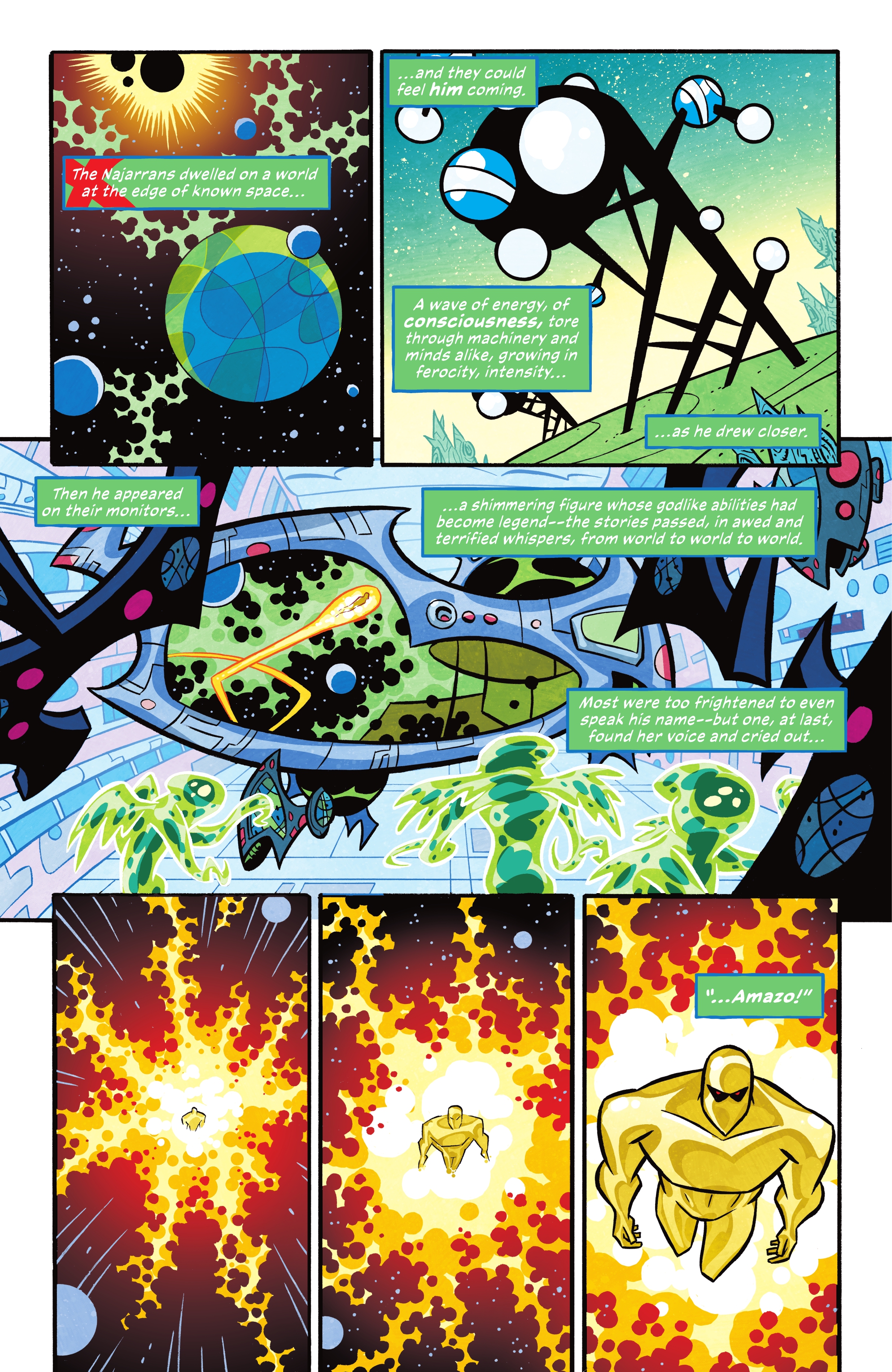 Justice League Infinity (2021-): Chapter 1 - Page 3