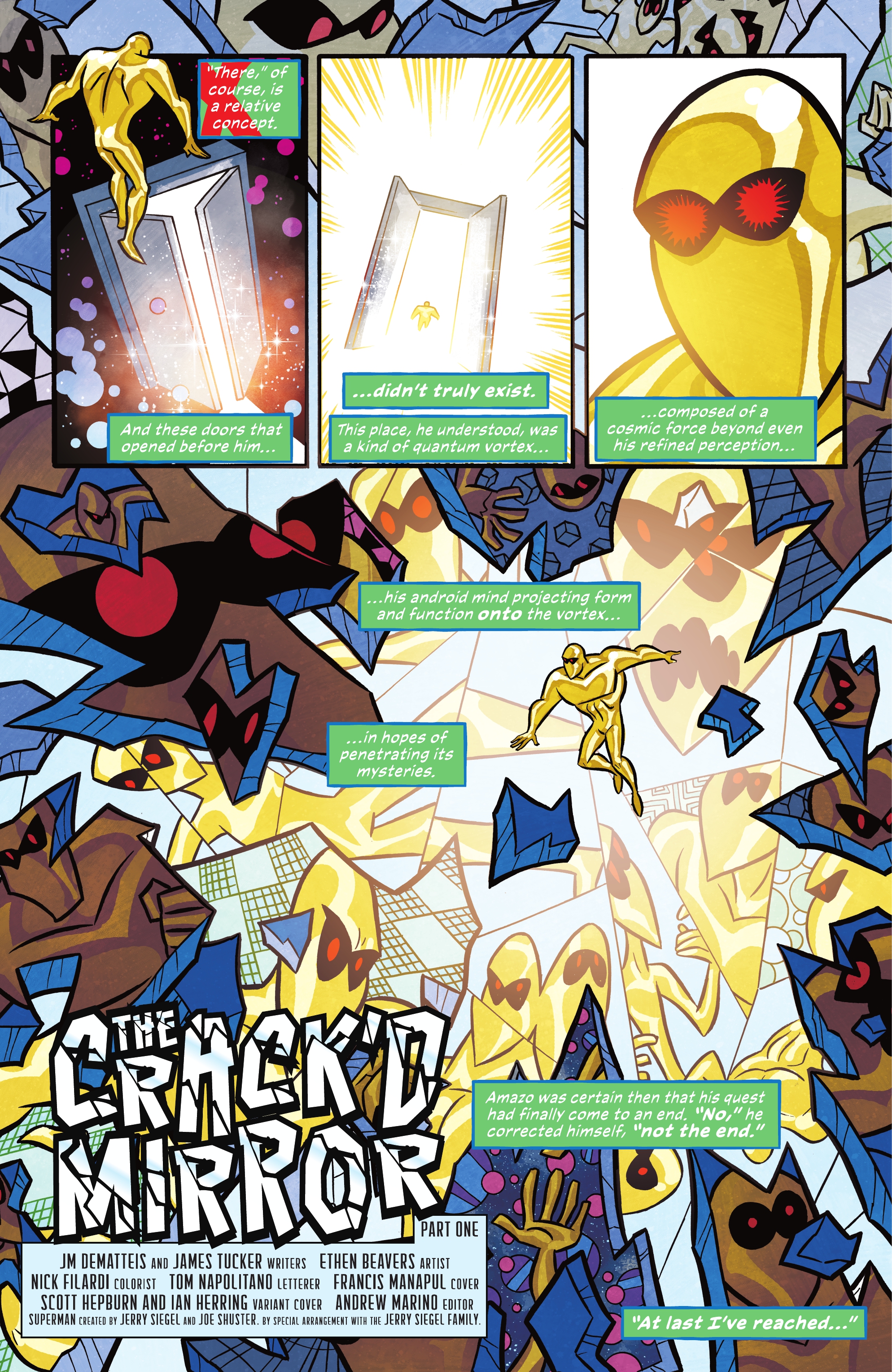 Justice League Infinity (2021-): Chapter 1 - Page 5