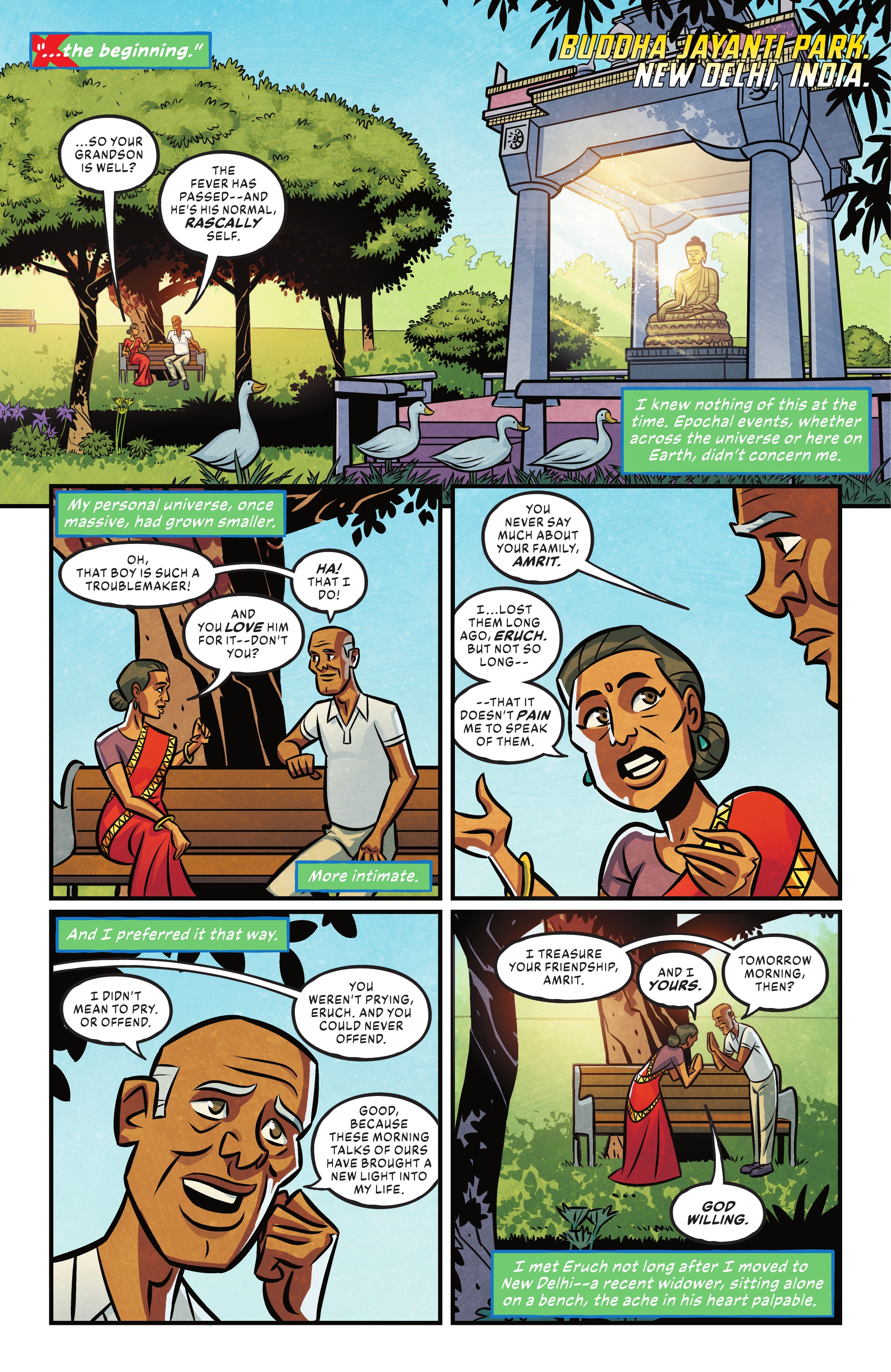 Justice League Infinity (2021-): Chapter 1 - Page 6