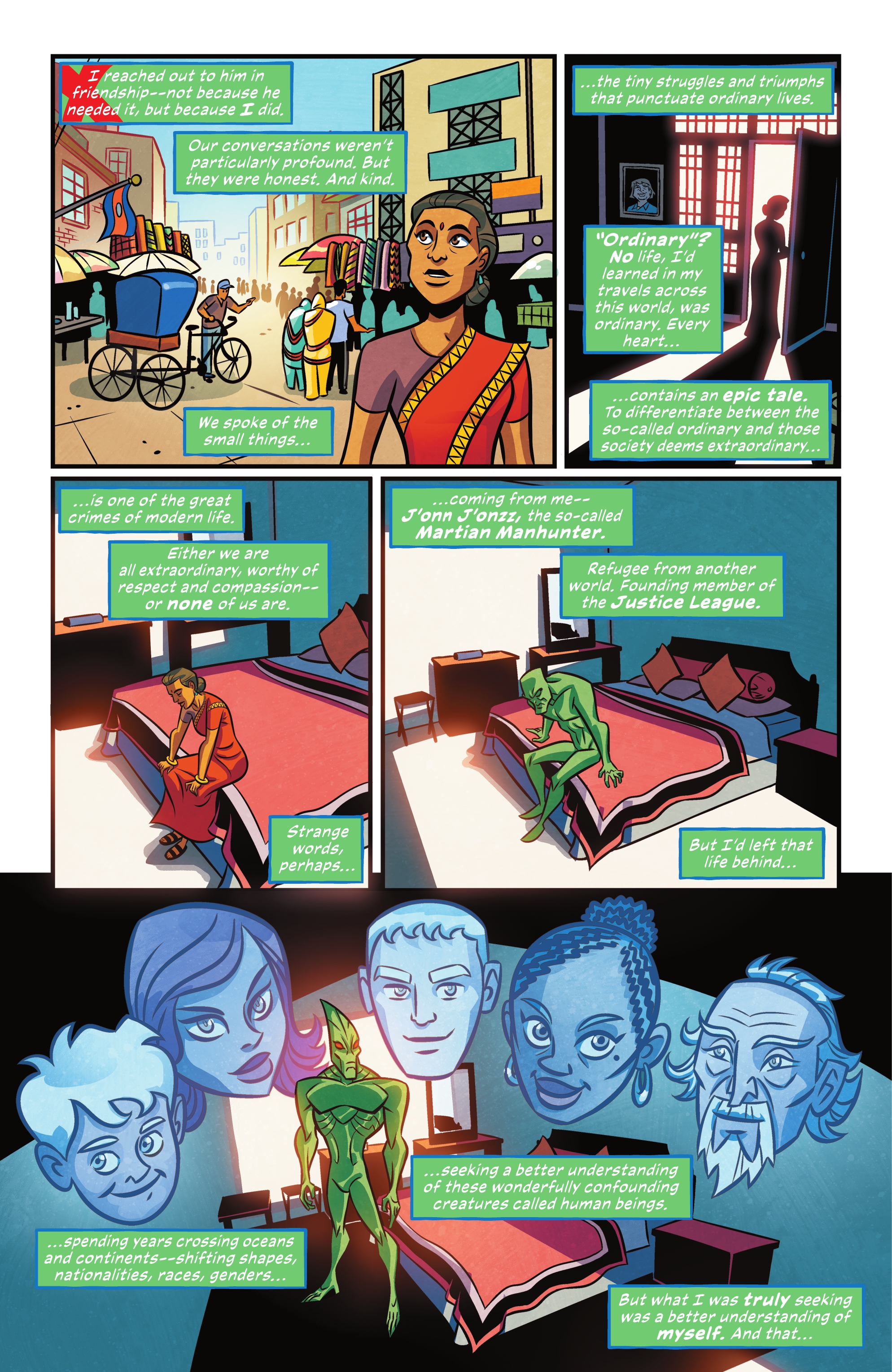 Justice League Infinity (2021-): Chapter 1 - Page 7