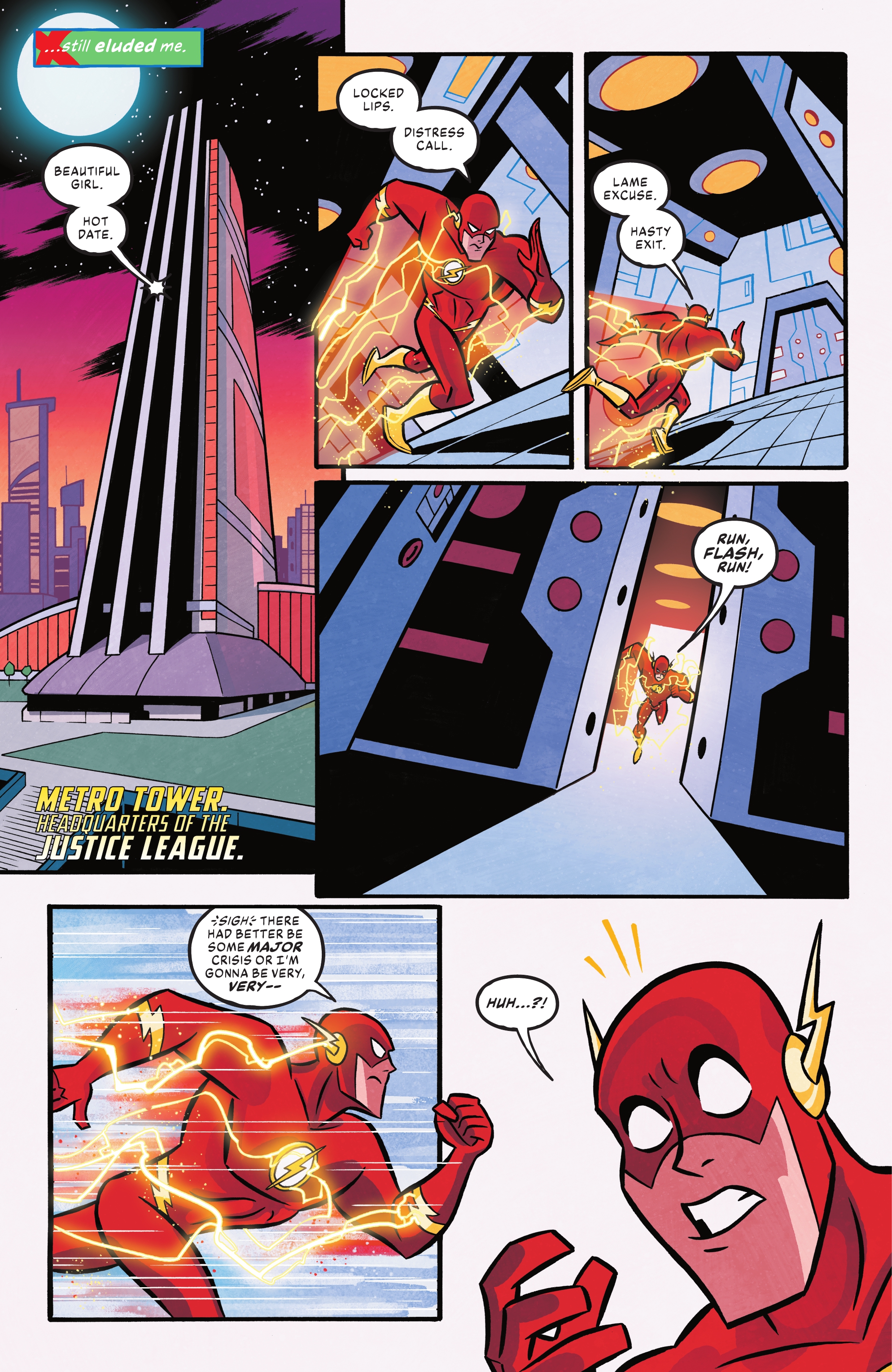 Justice League Infinity (2021-): Chapter 1 - Page 8