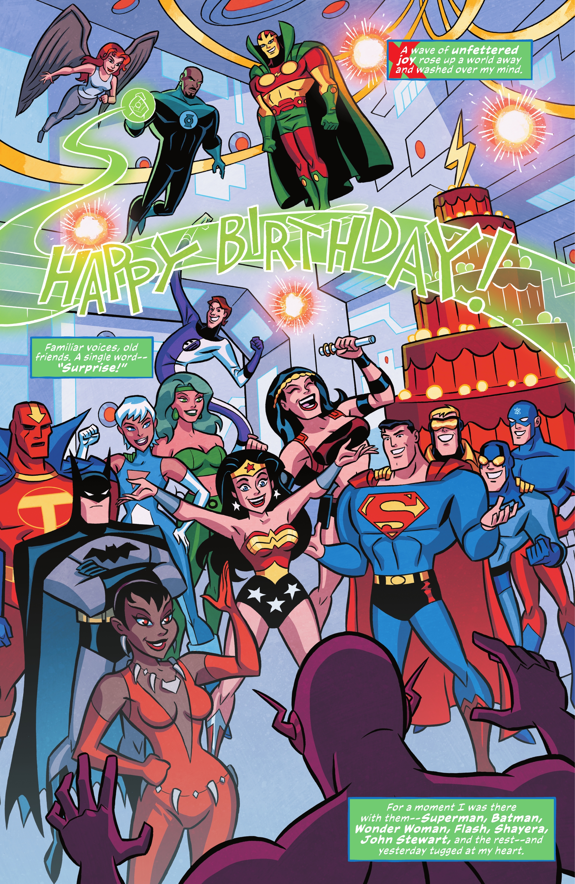 Justice League Infinity (2021-): Chapter 1 - Page 9