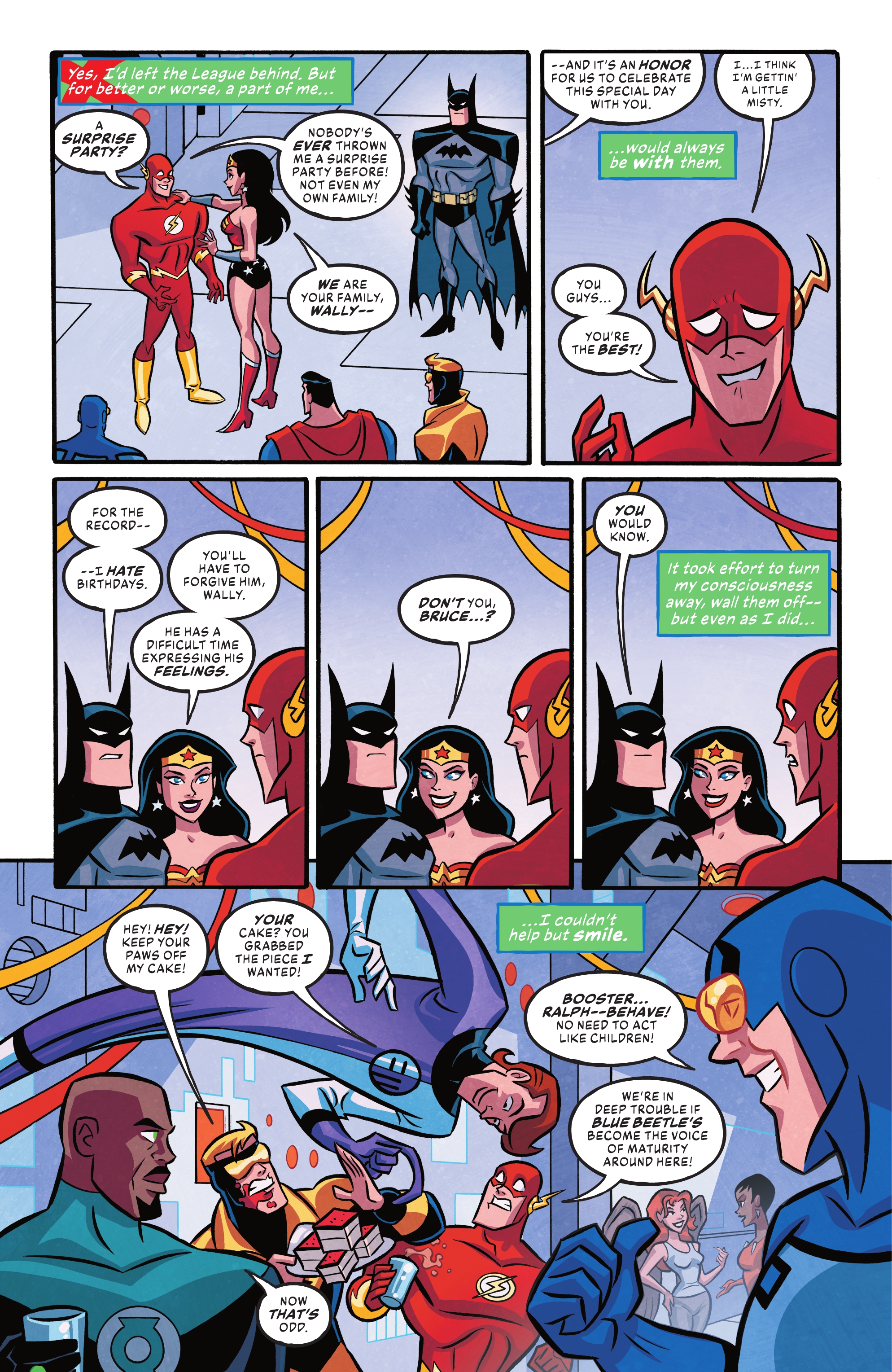 Justice League Infinity (2021-): Chapter 1 - Page 10