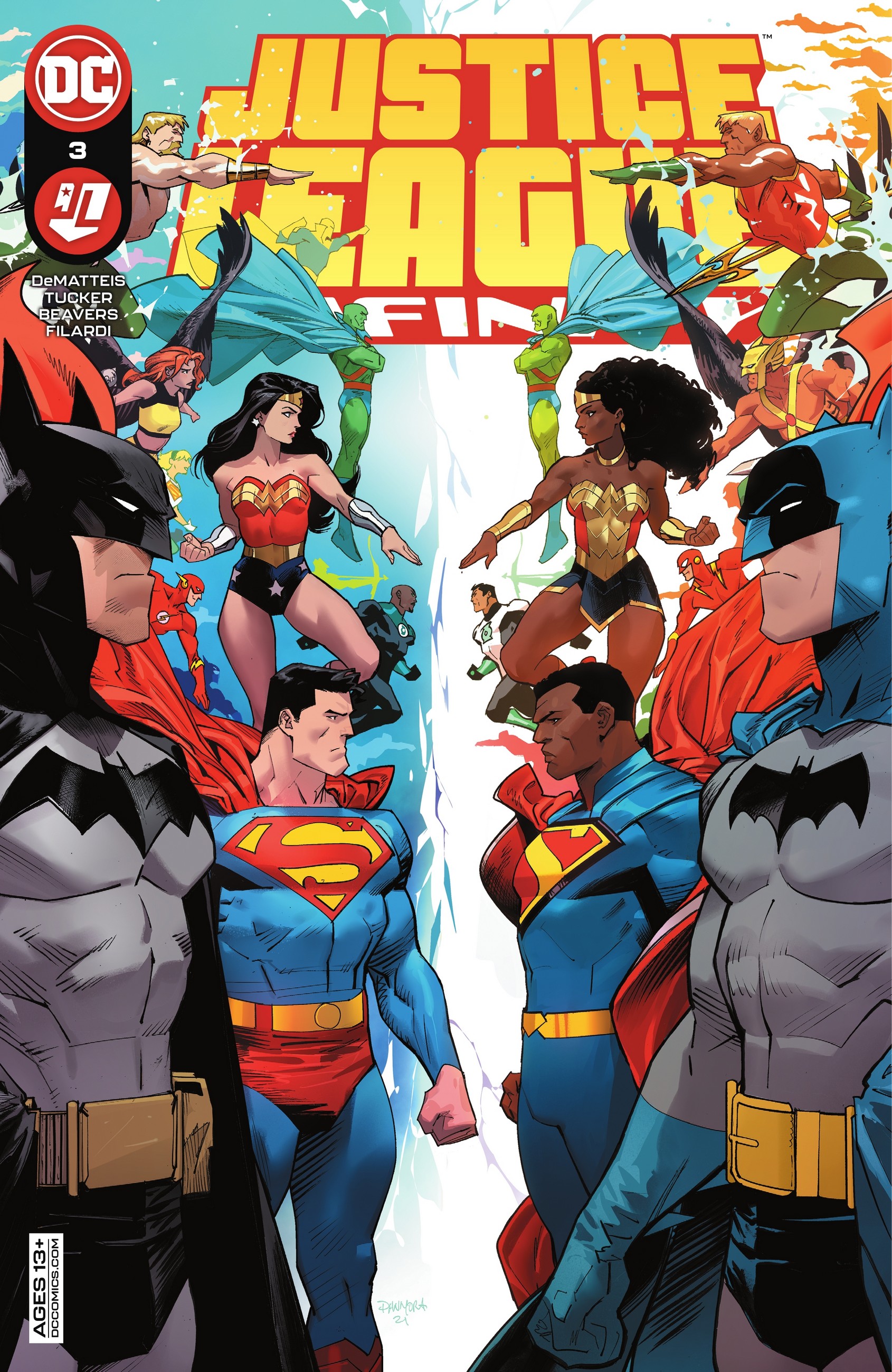 Justice League Infinity (2021-): Chapter 3 - Page 1