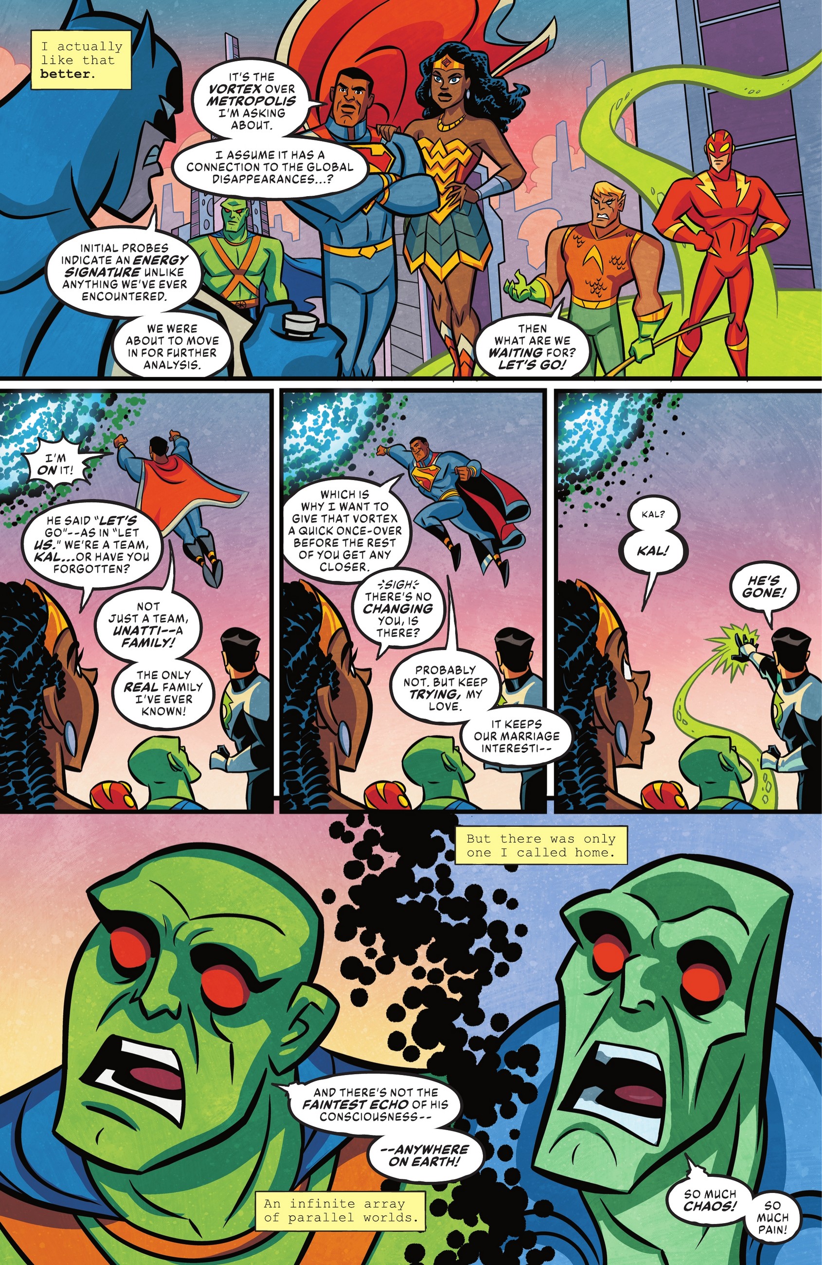 Justice League Infinity (2021-): Chapter 3 - Page 4