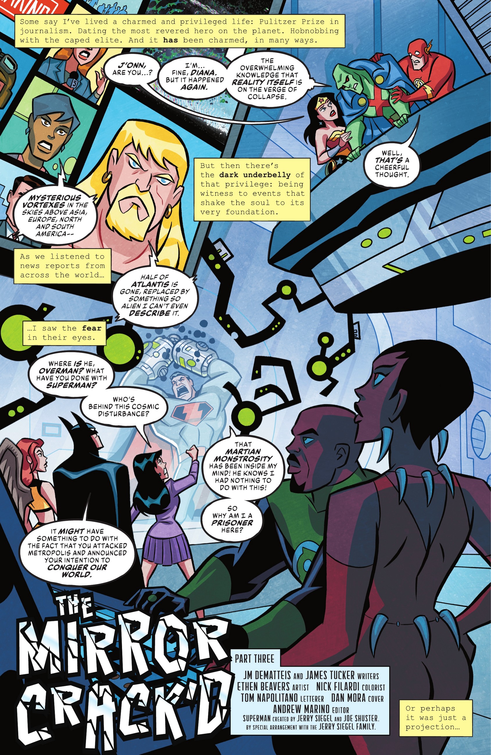 Justice League Infinity (2021-): Chapter 3 - Page 5
