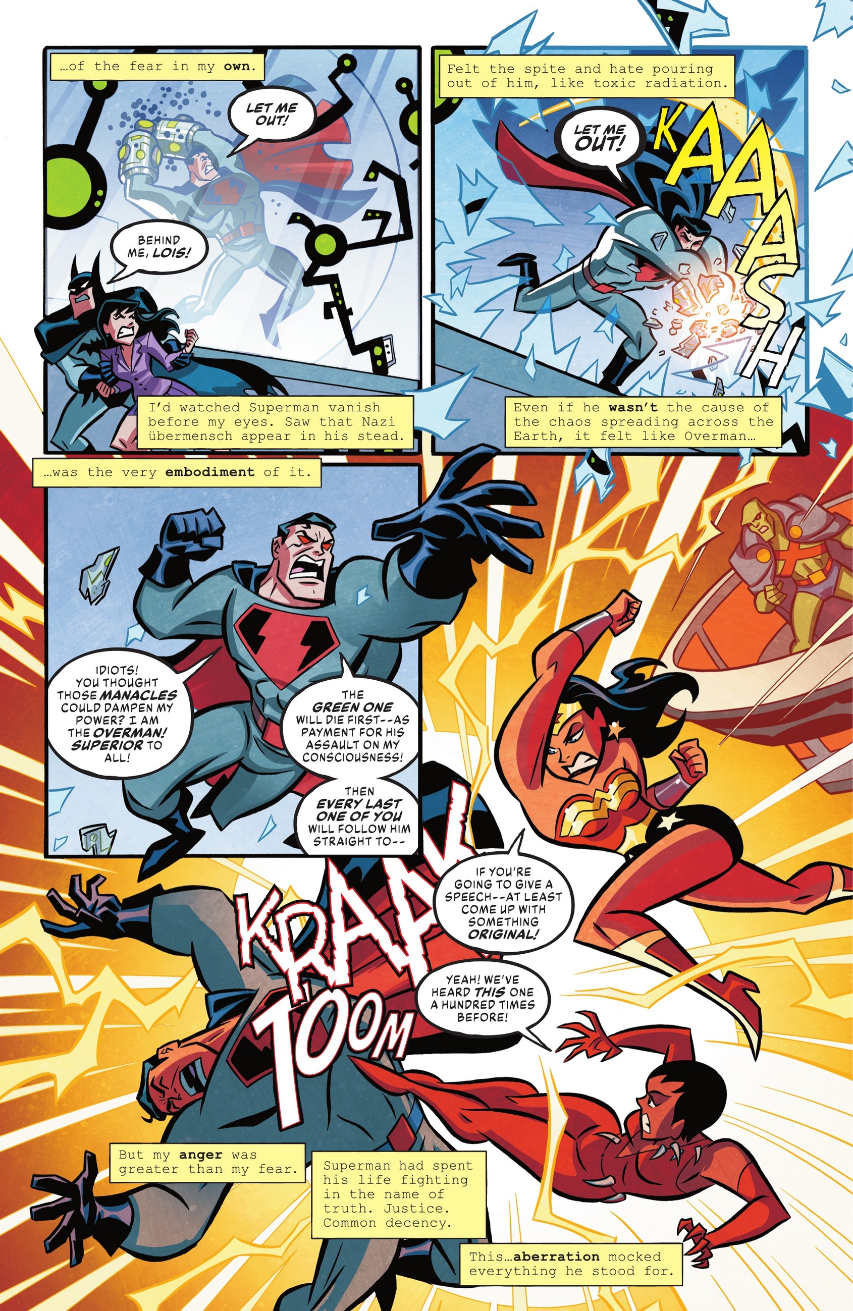 Justice League Infinity (2021-): Chapter 3 - Page 6