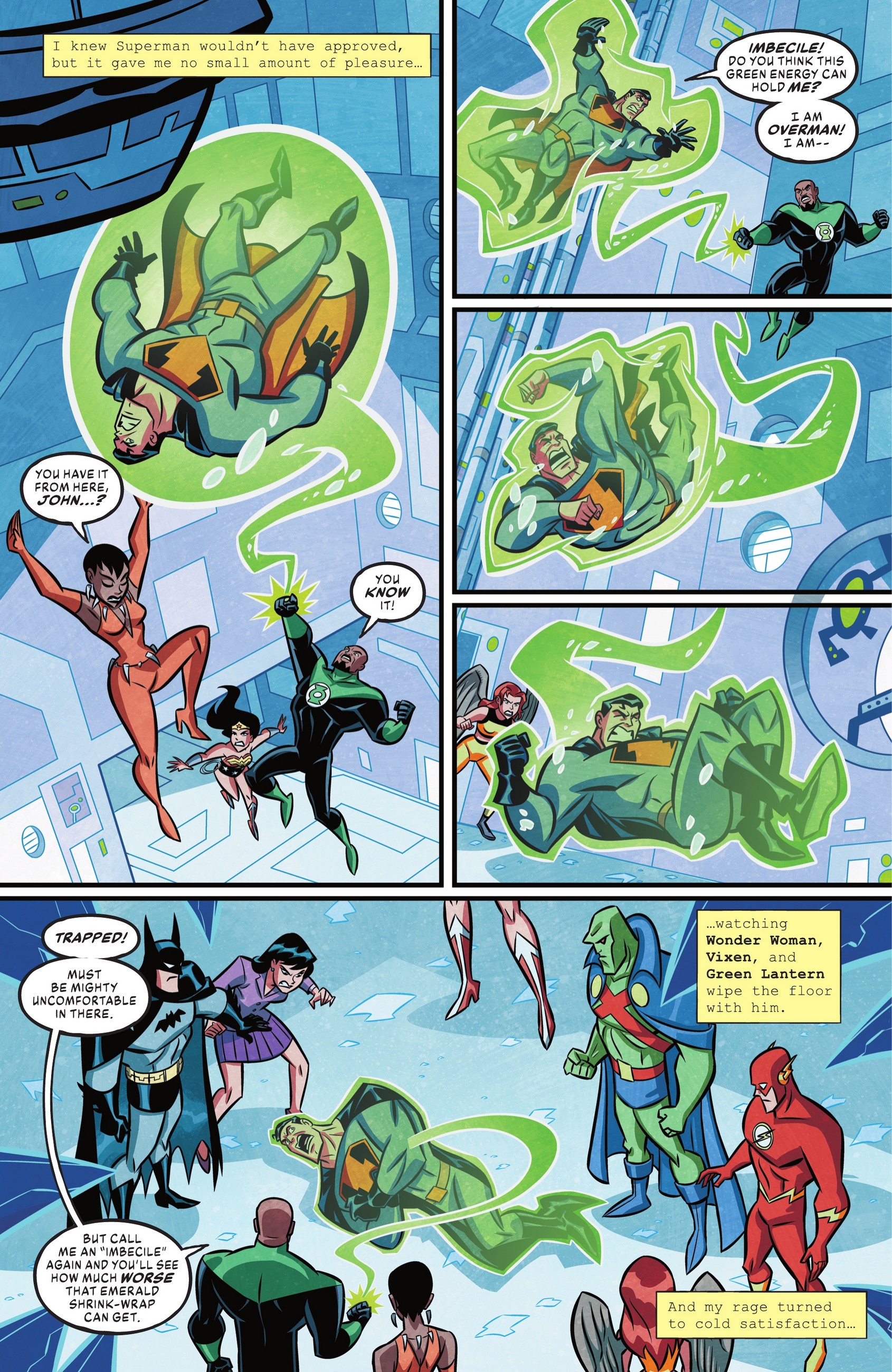 Justice League Infinity (2021-): Chapter 3 - Page 7