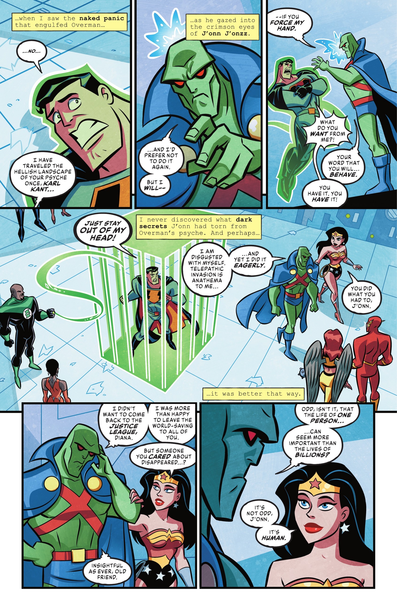 Justice League Infinity (2021-): Chapter 3 - Page 8