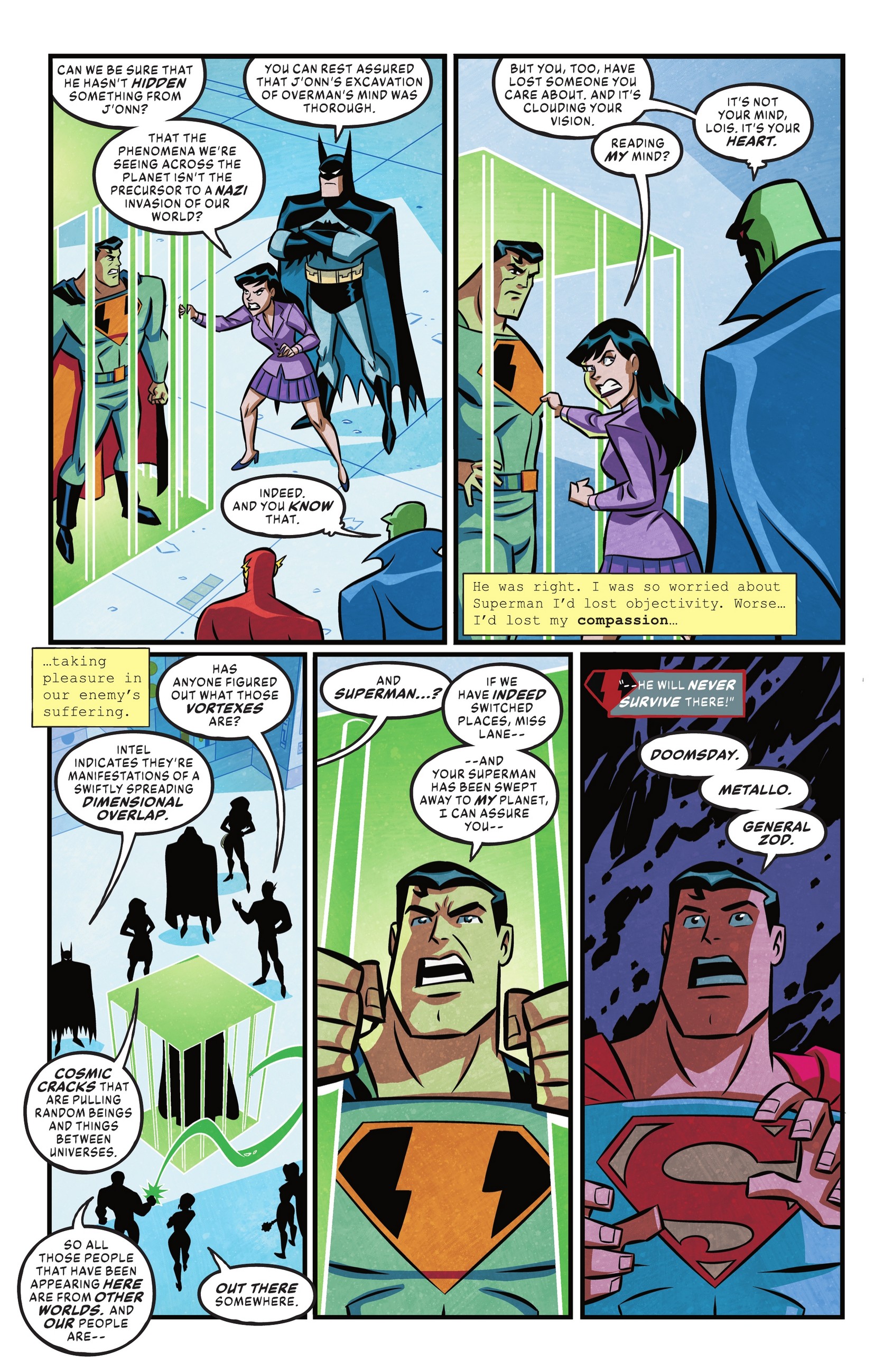 Justice League Infinity (2021-): Chapter 3 - Page 9