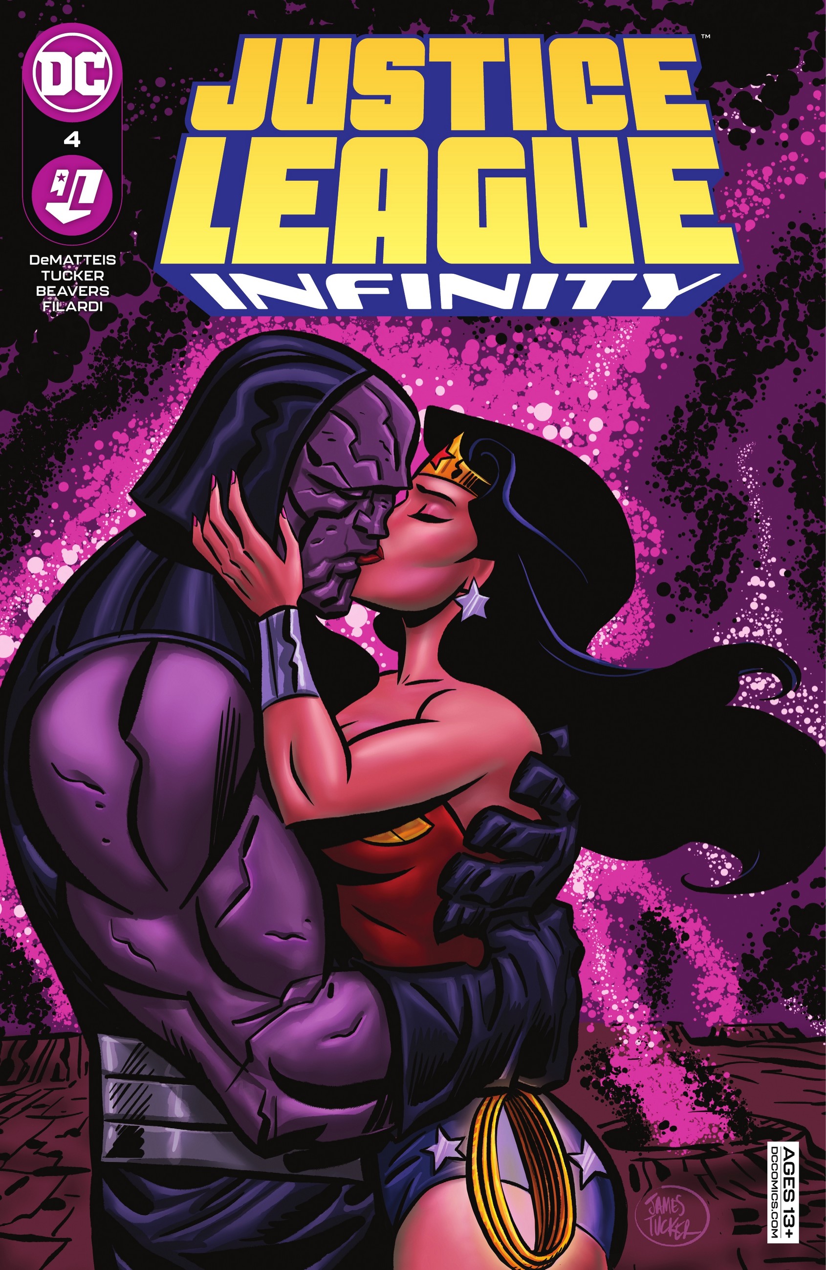 Justice League Infinity (2021-): Chapter 4 - Page 1