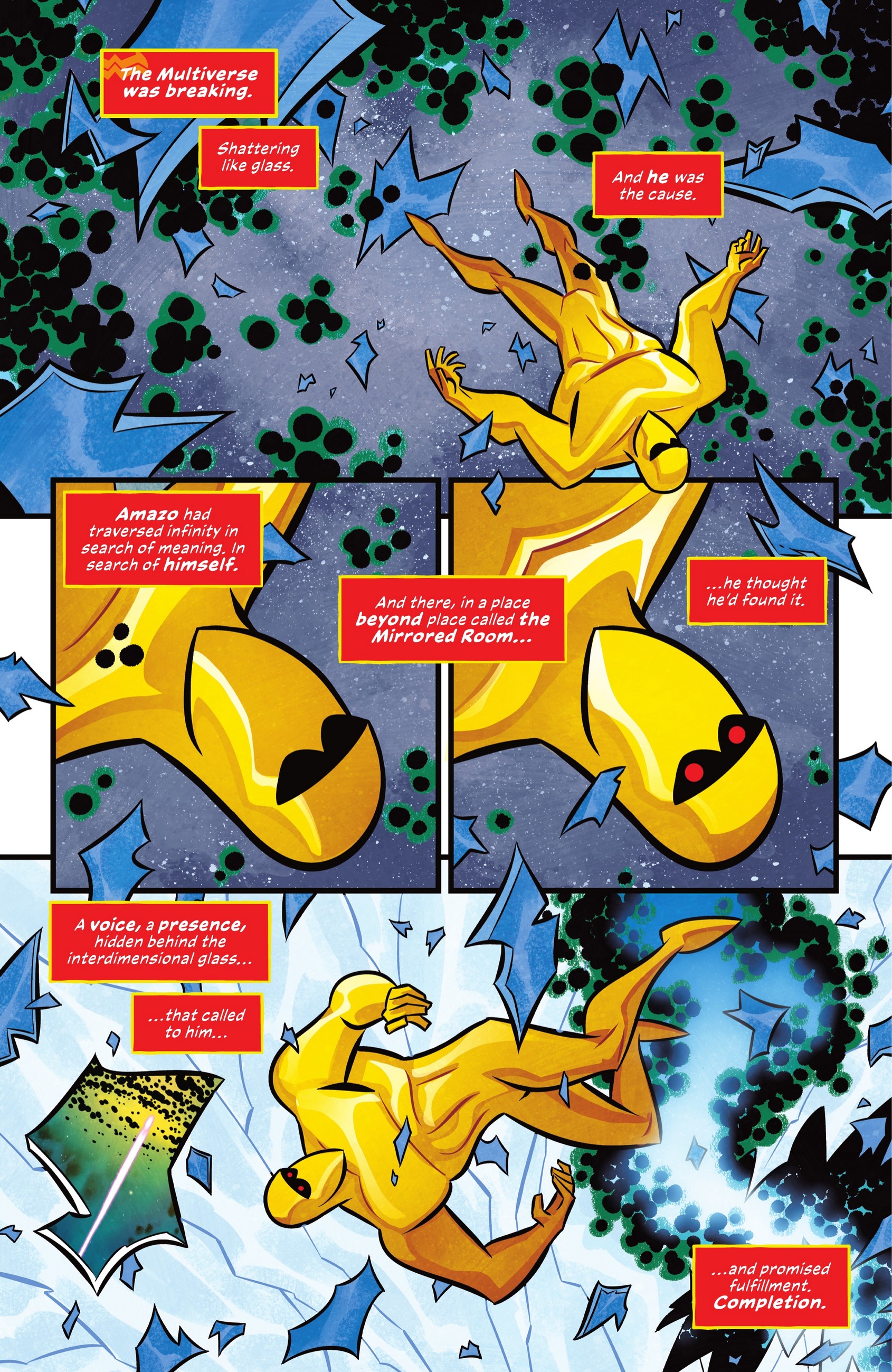 Justice League Infinity (2021-): Chapter 4 - Page 3