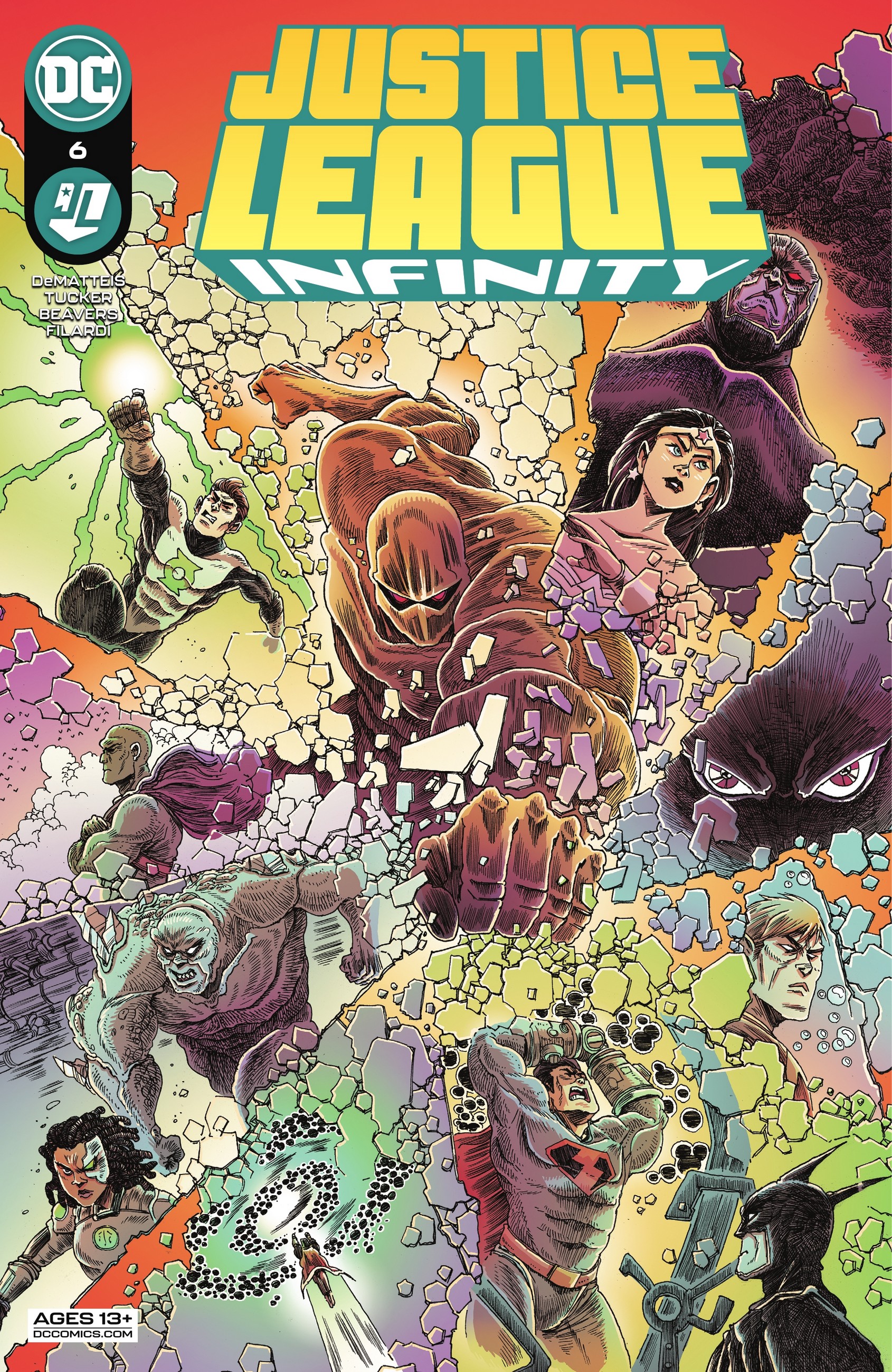 Justice League Infinity (2021-): Chapter 6 - Page 1