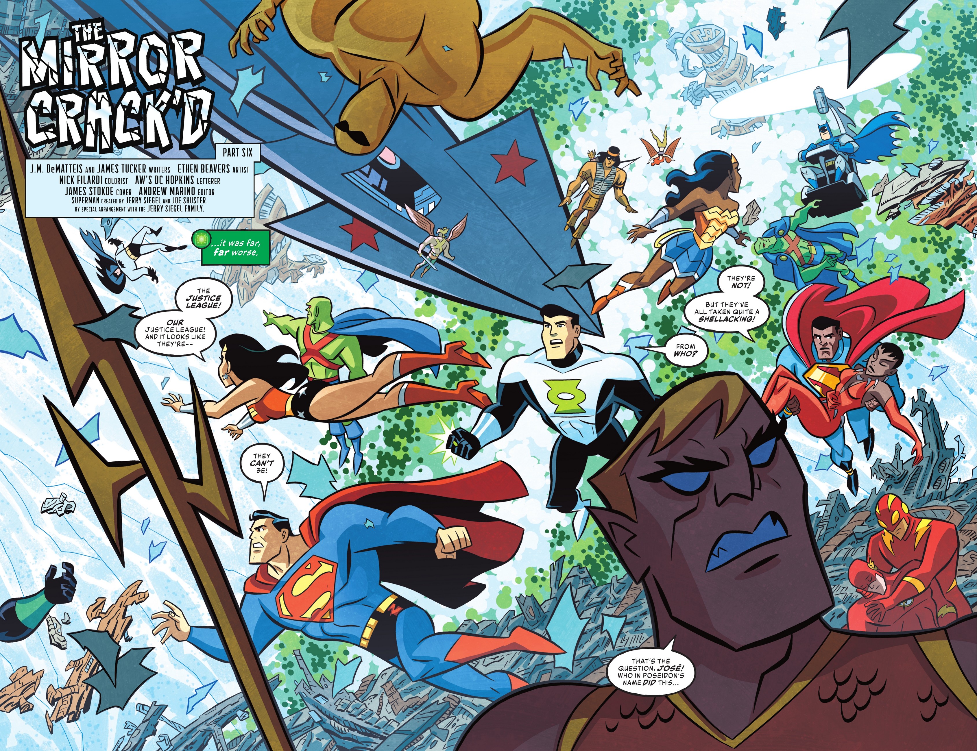 Justice League Infinity (2021-): Chapter 6 - Page 4