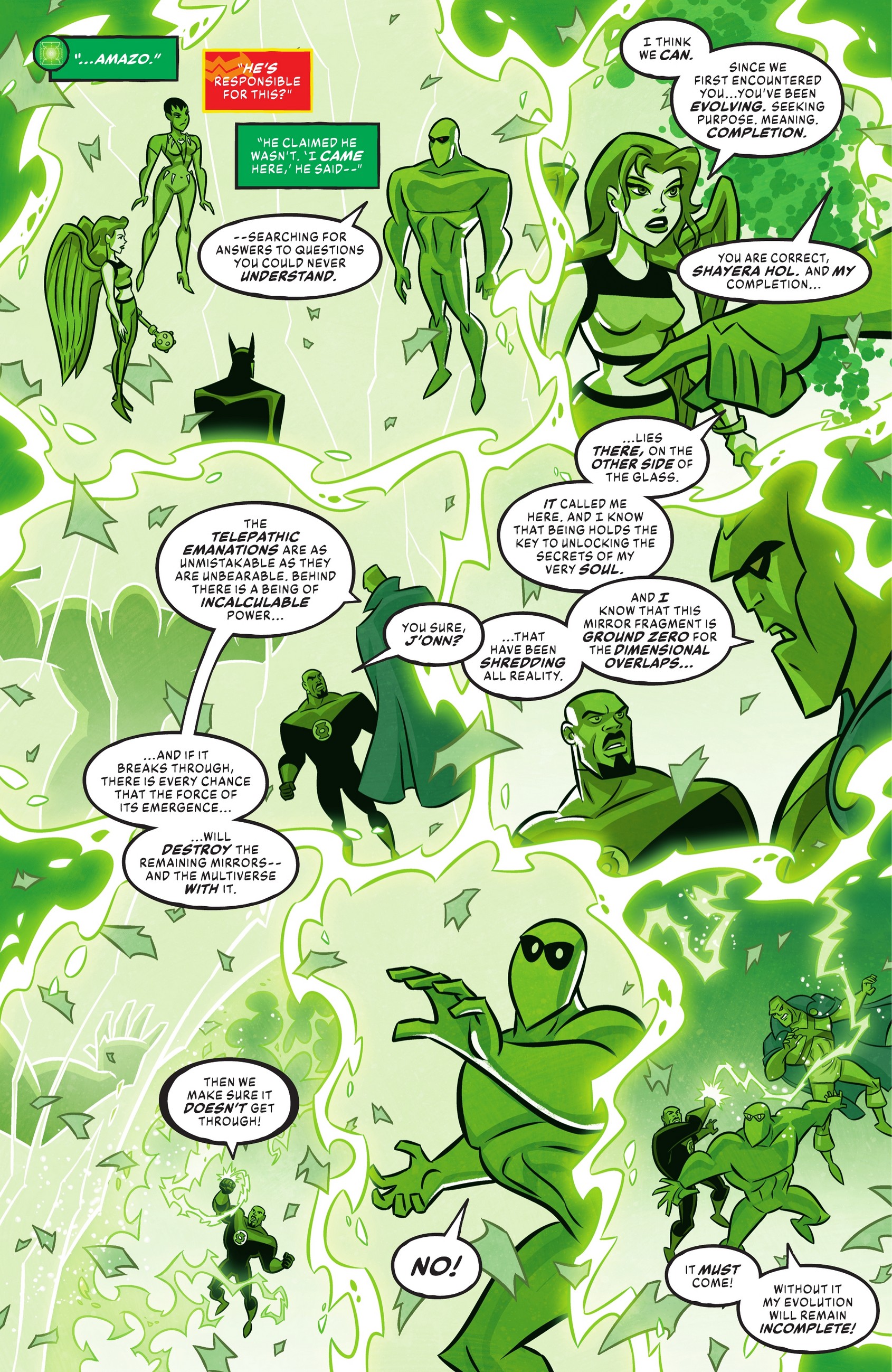Justice League Infinity (2021-): Chapter 6 - Page 6