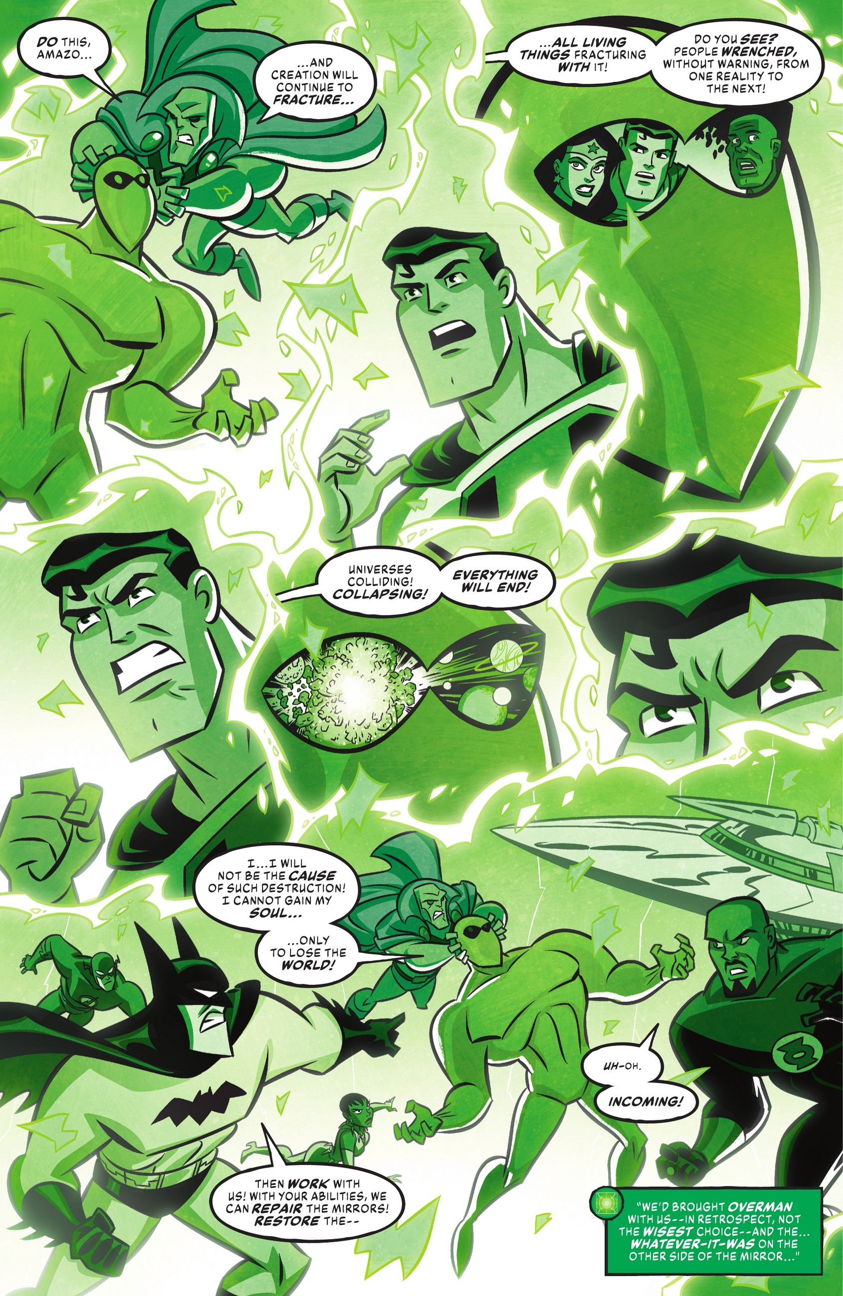 Justice League Infinity (2021-): Chapter 6 - Page 7