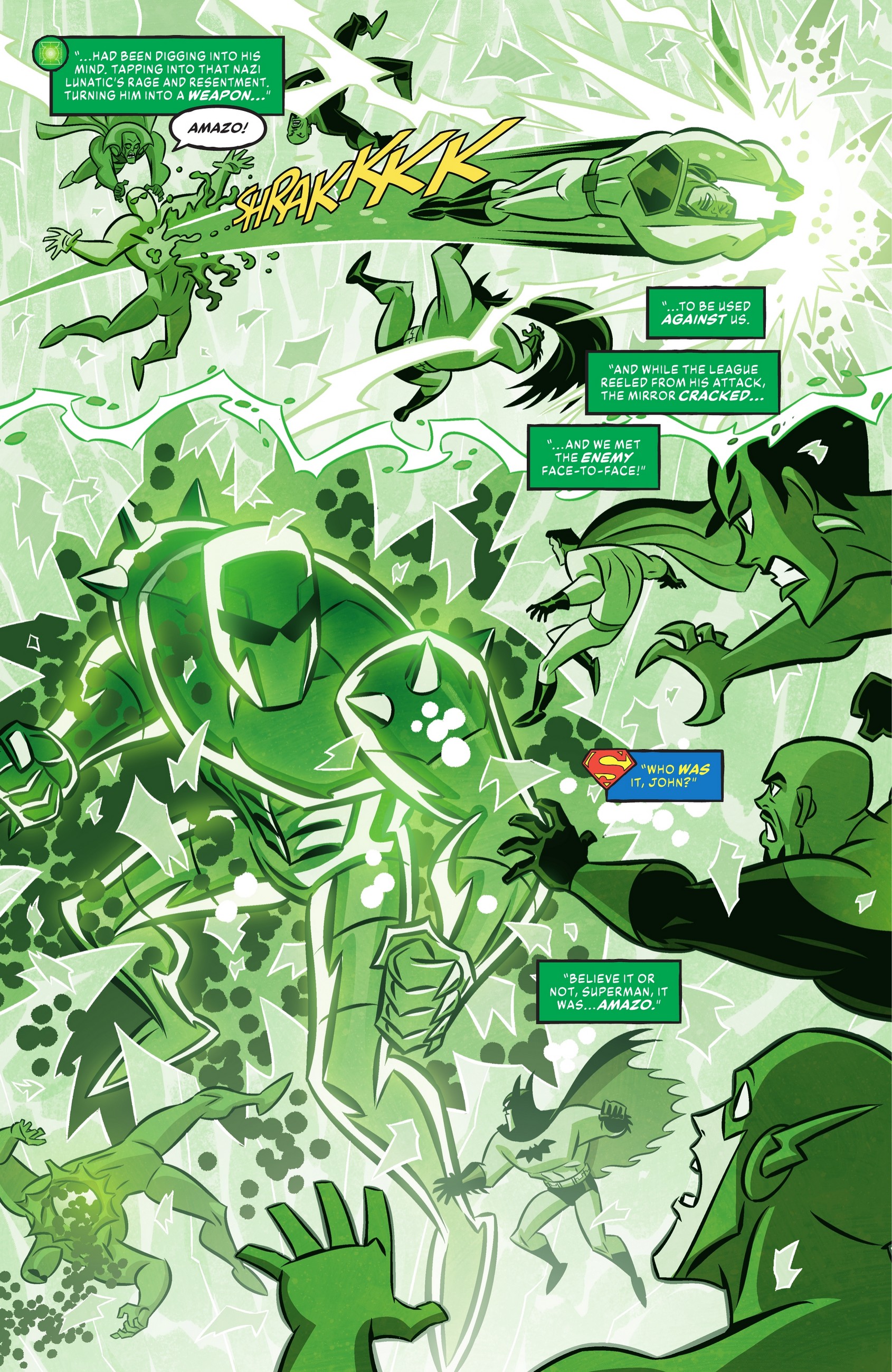 Justice League Infinity (2021-): Chapter 6 - Page 8
