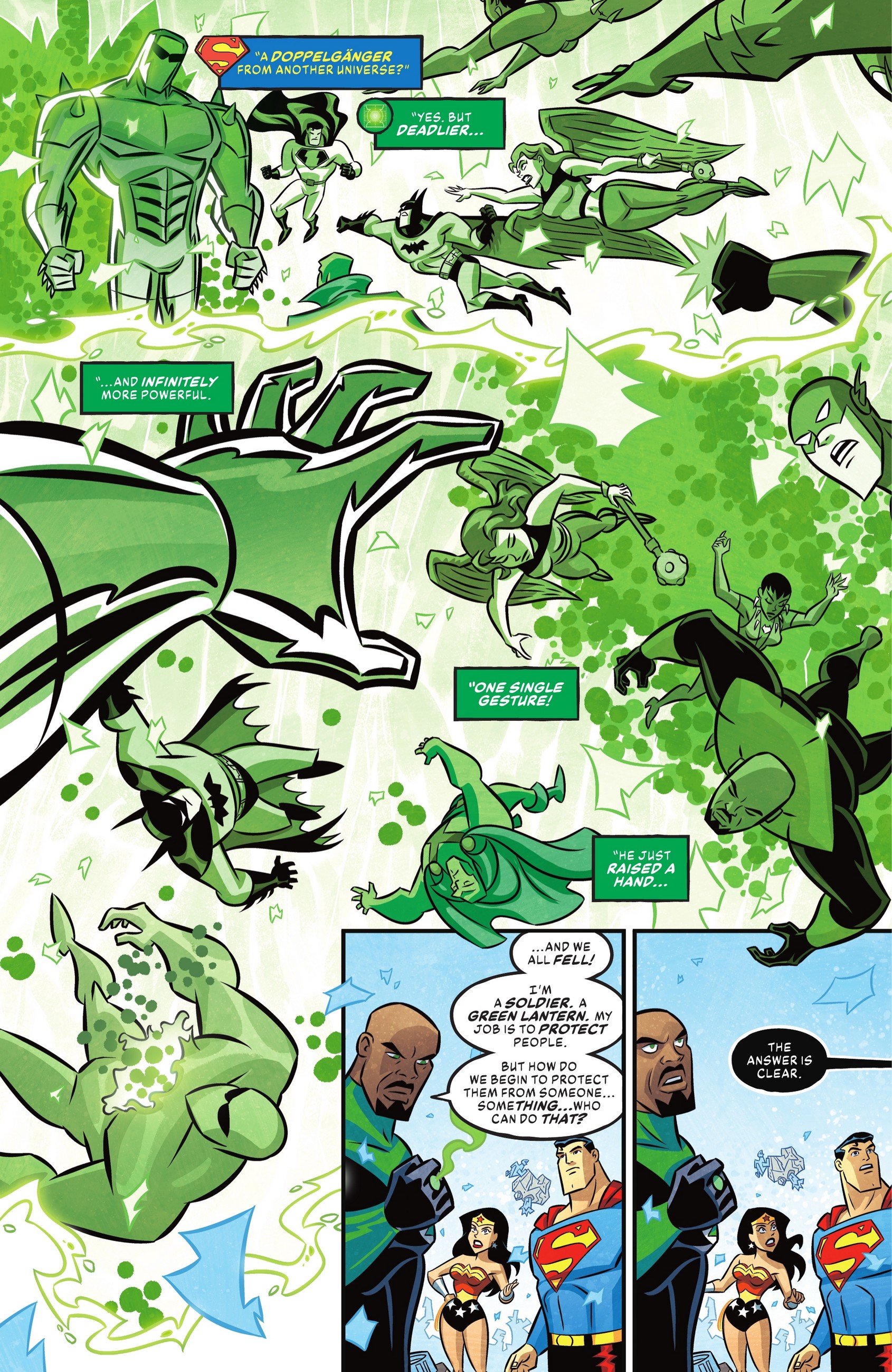 Justice League Infinity (2021-): Chapter 6 - Page 9