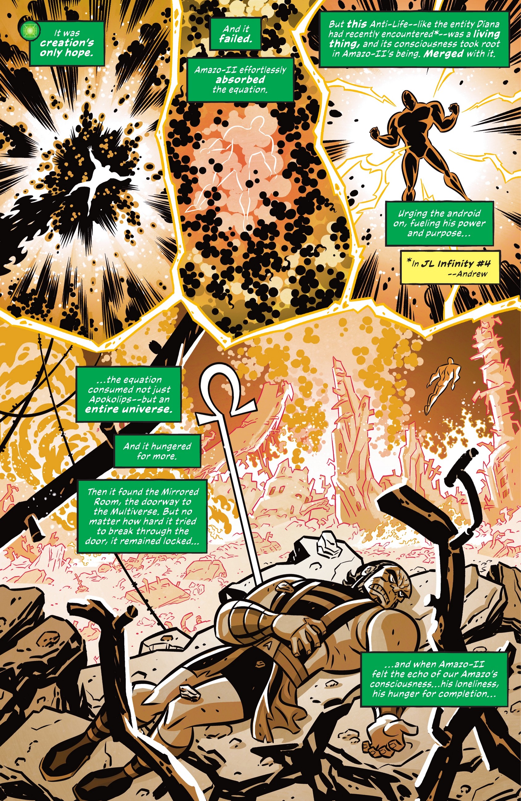 Justice League Infinity (2021-): Chapter 6 - Page 11
