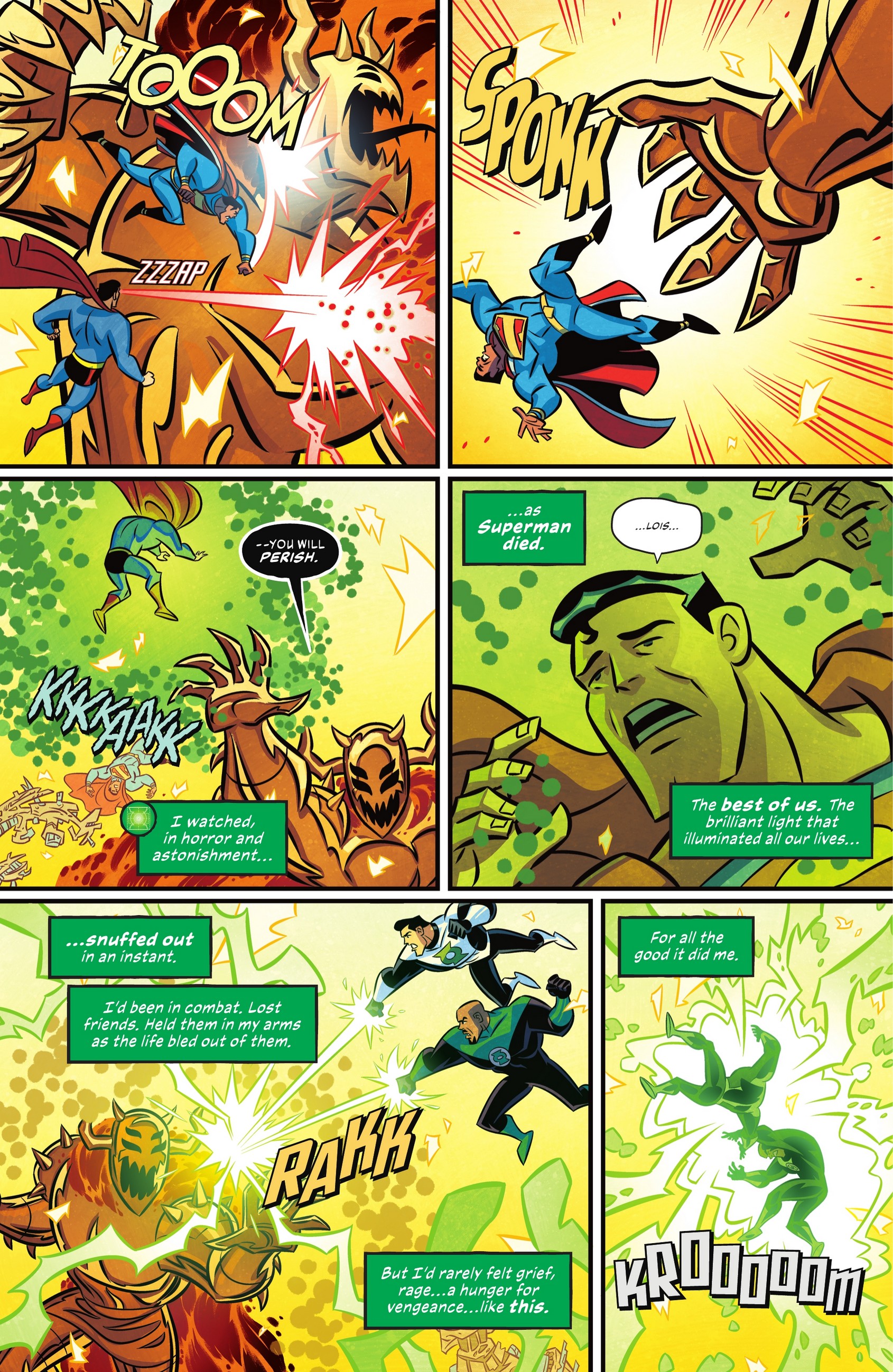 Justice League Infinity (2021-): Chapter 6 - Page 13