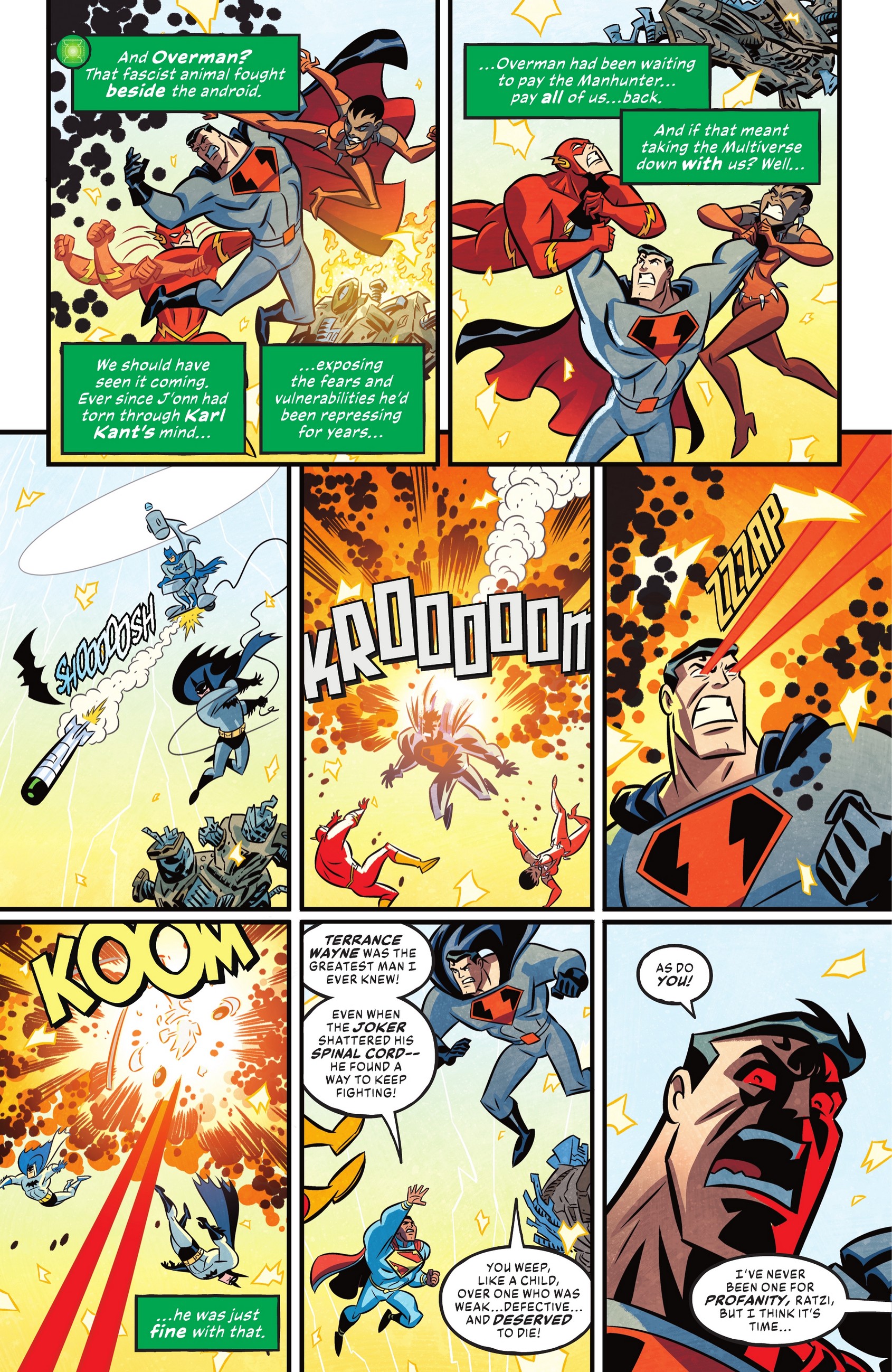 Justice League Infinity (2021-): Chapter 6 - Page 14