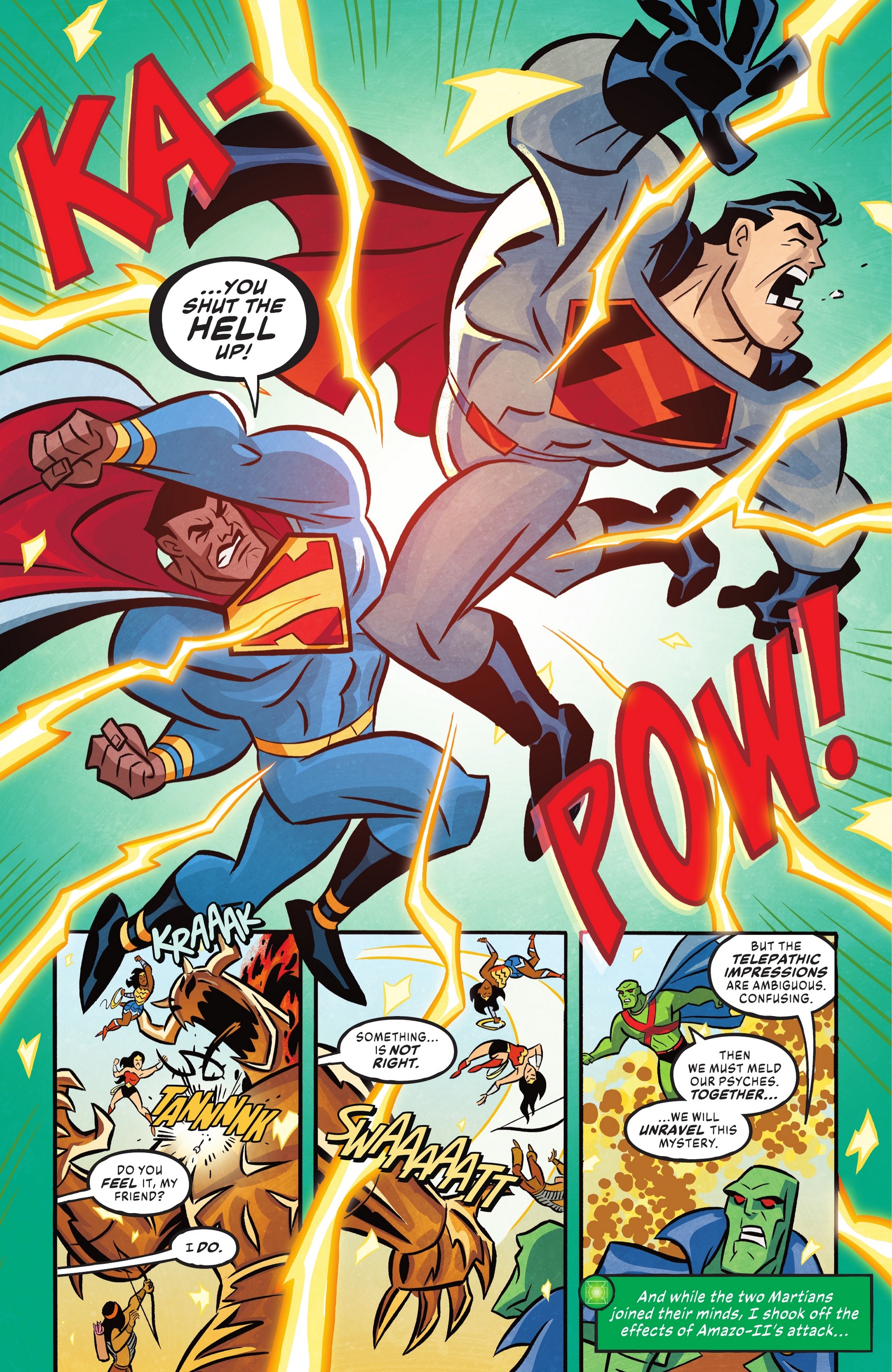 Justice League Infinity (2021-): Chapter 6 - Page 15