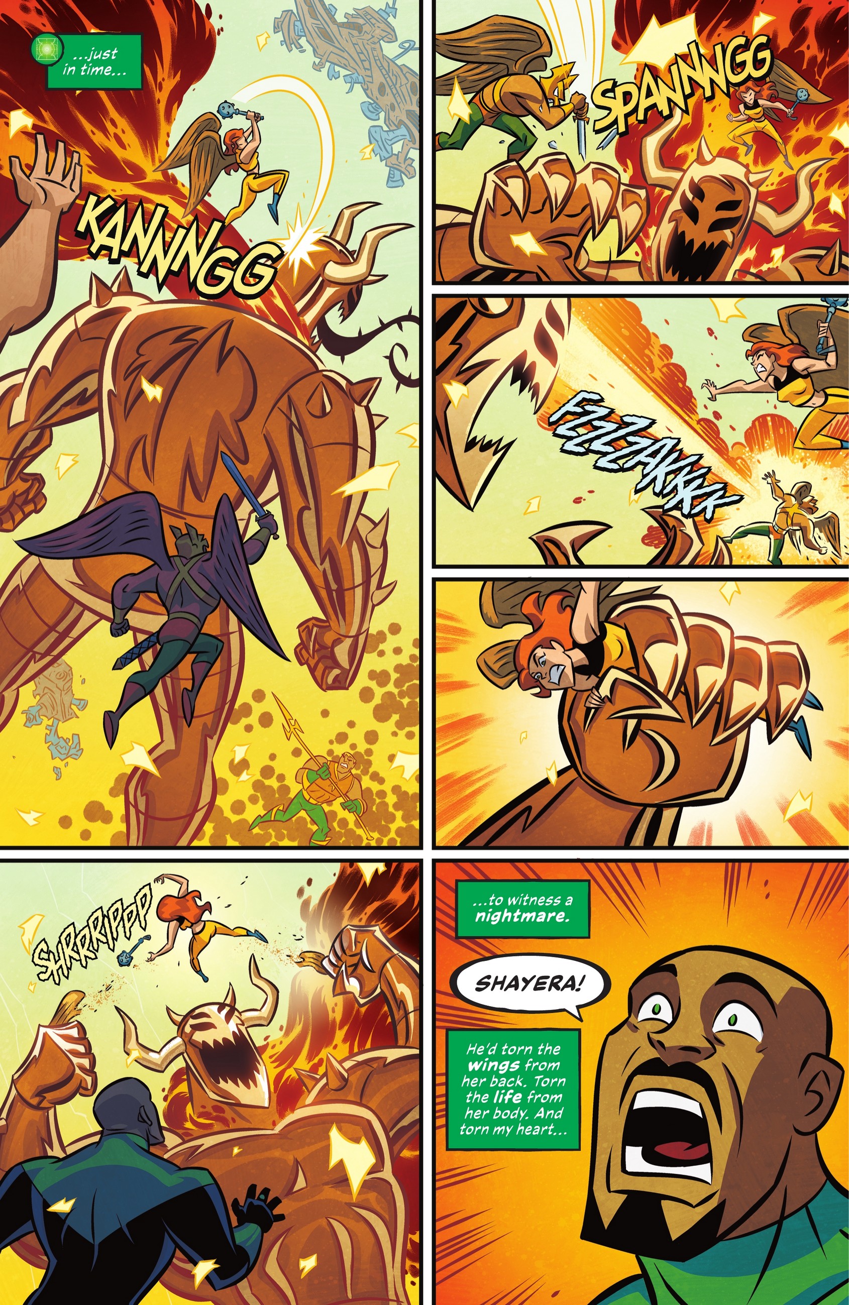 Justice League Infinity (2021-): Chapter 6 - Page 16