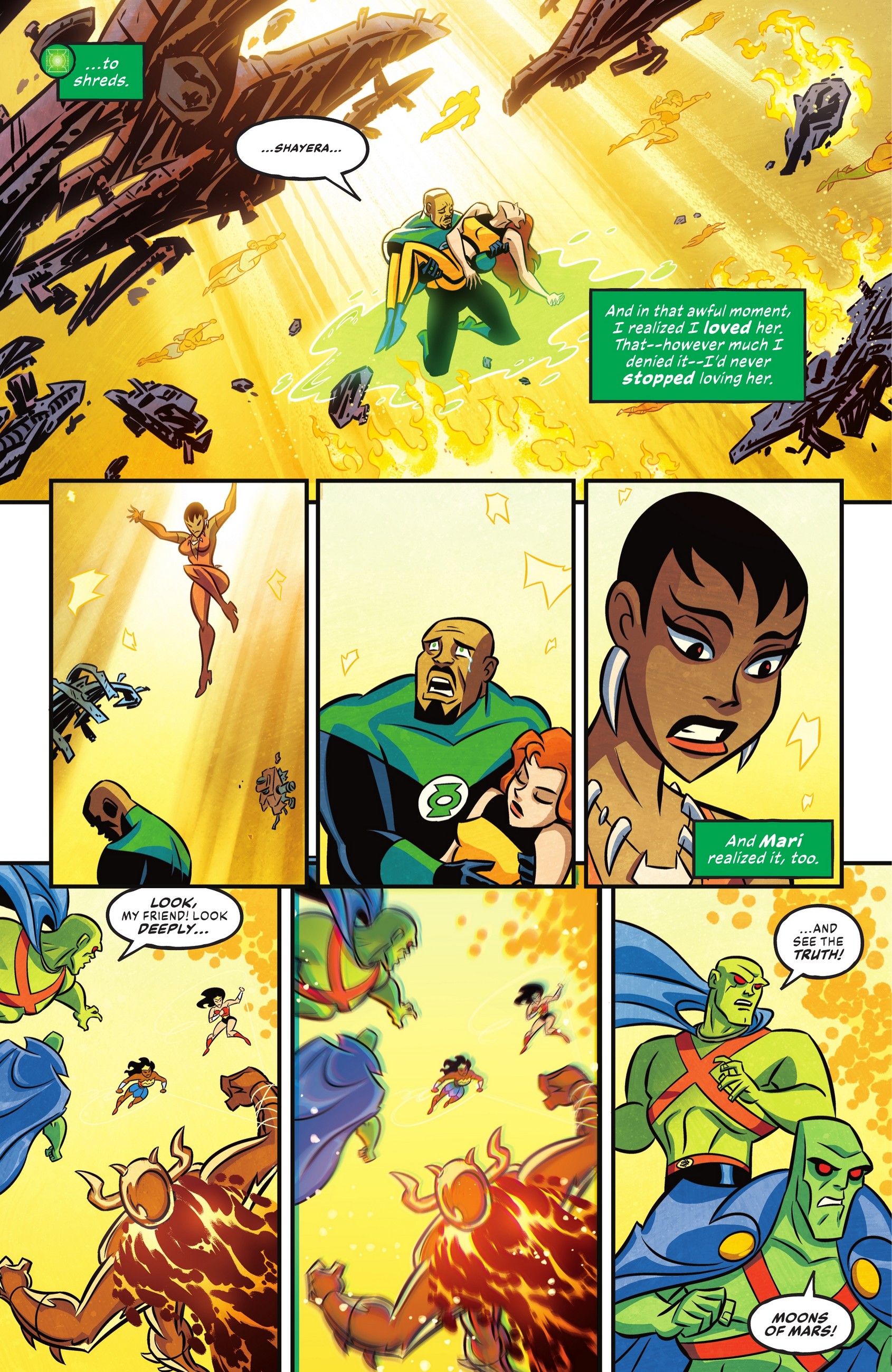 Justice League Infinity (2021-): Chapter 6 - Page 17