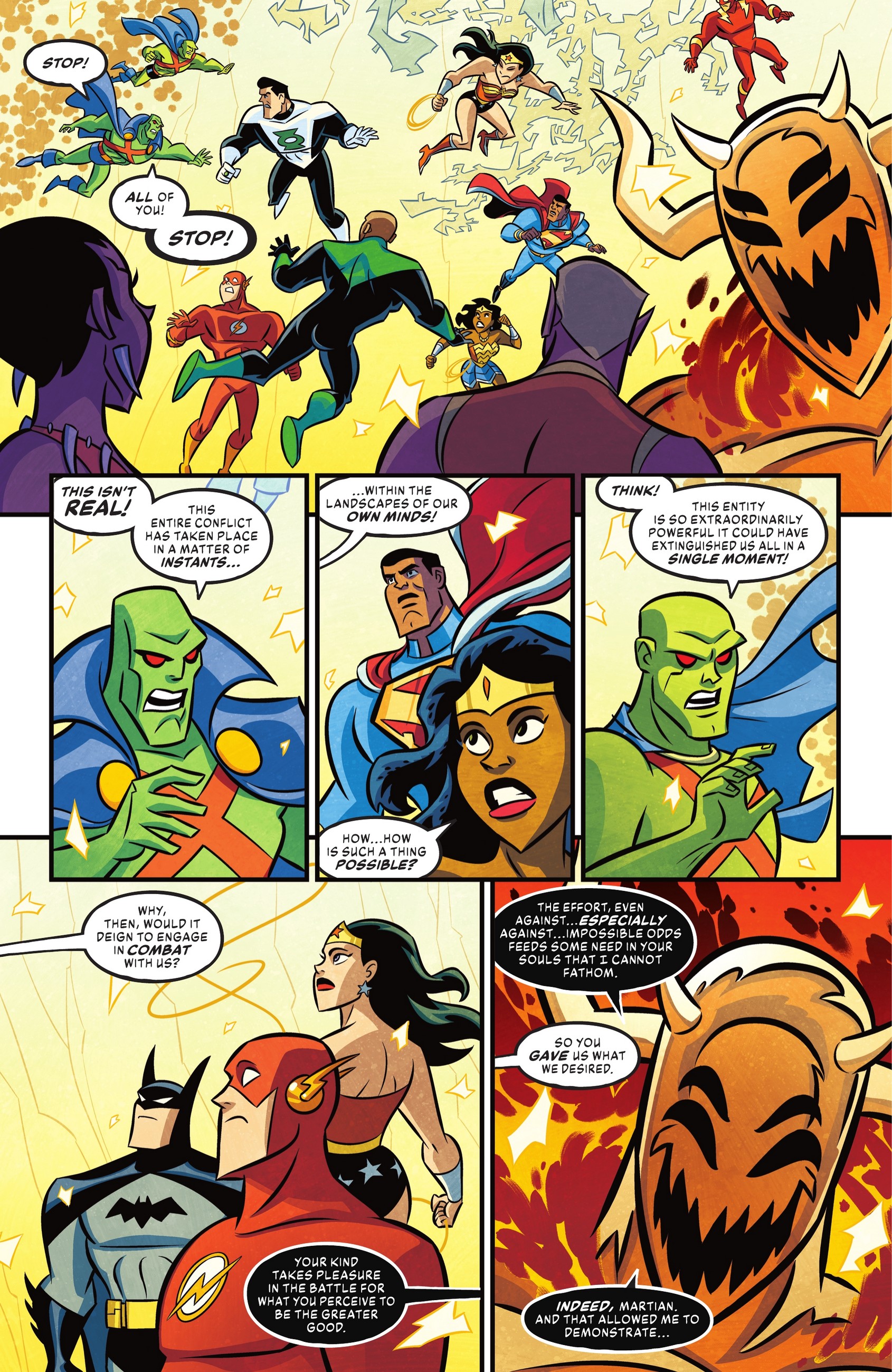 Justice League Infinity (2021-): Chapter 6 - Page 18