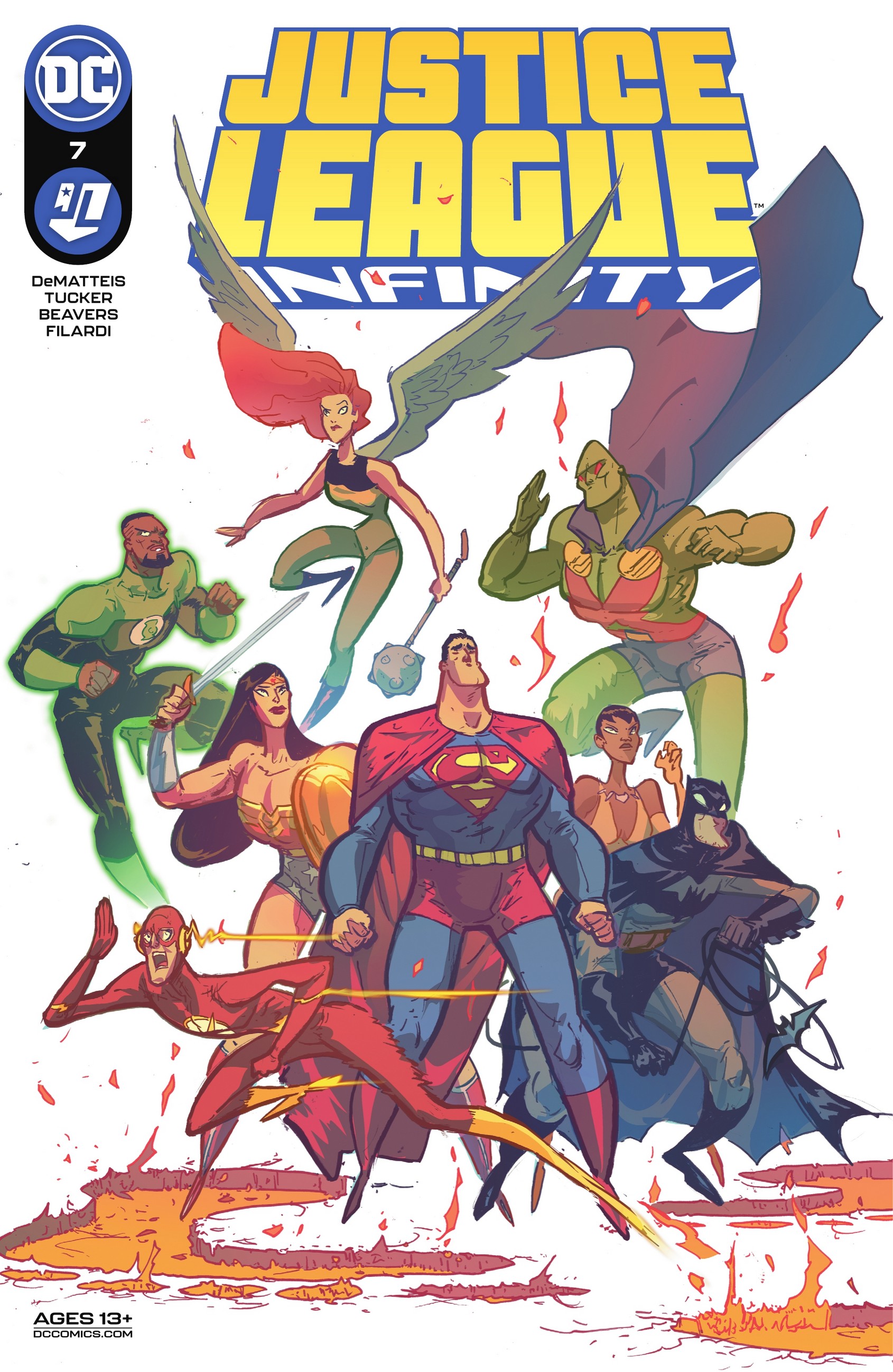 Justice League Infinity (2021-): Chapter 7 - Page 1