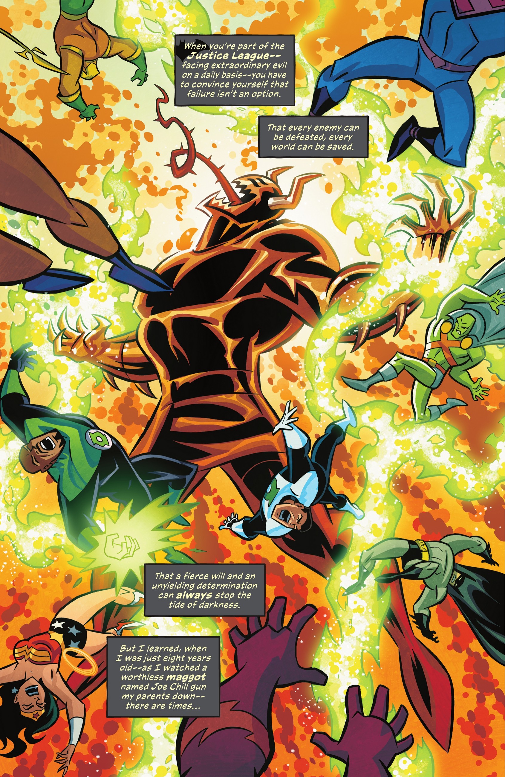 Justice League Infinity (2021-): Chapter 7 - Page 3