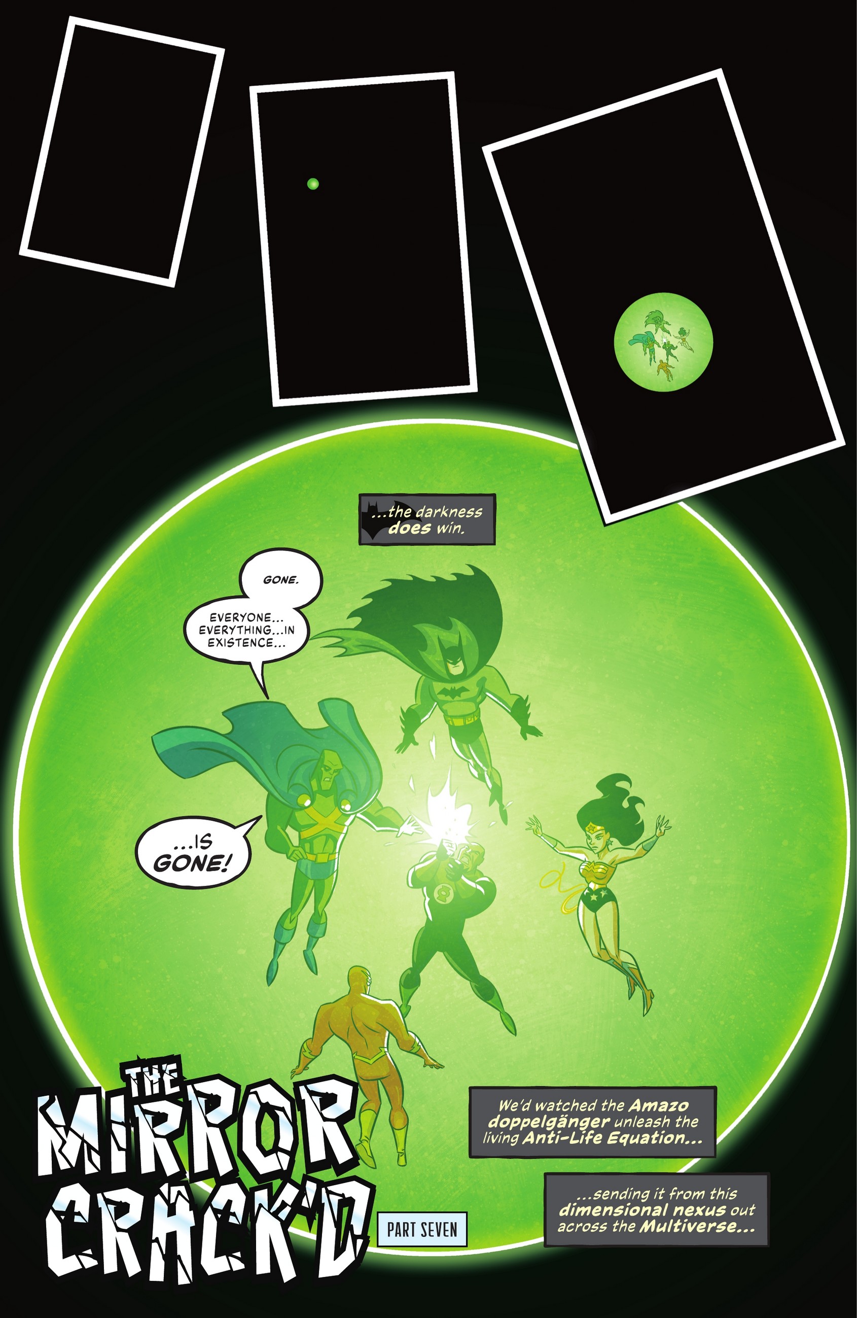 Justice League Infinity (2021-): Chapter 7 - Page 5