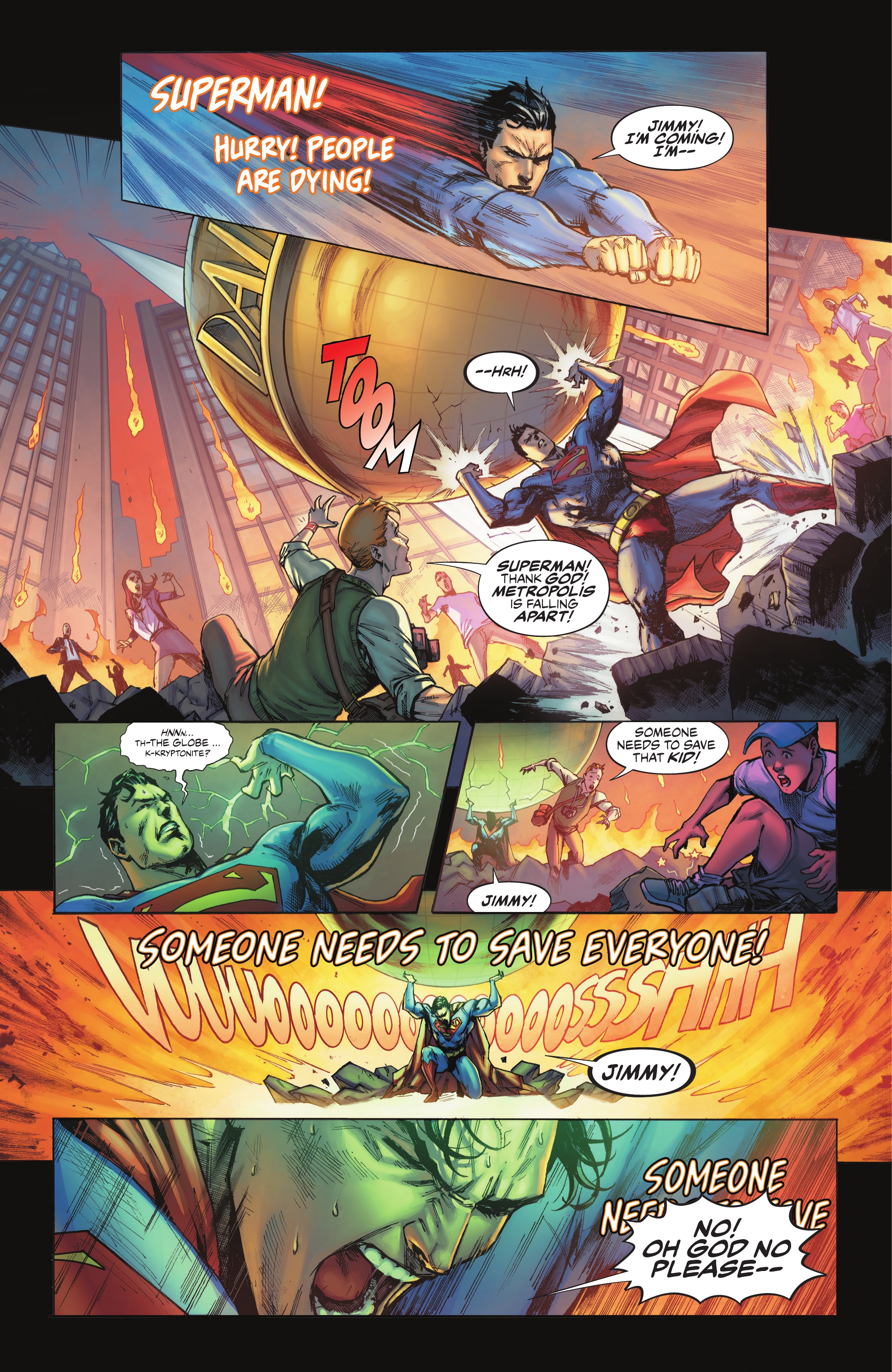 Justice League: Last Ride (2021-): Chapter 1 - Page 6