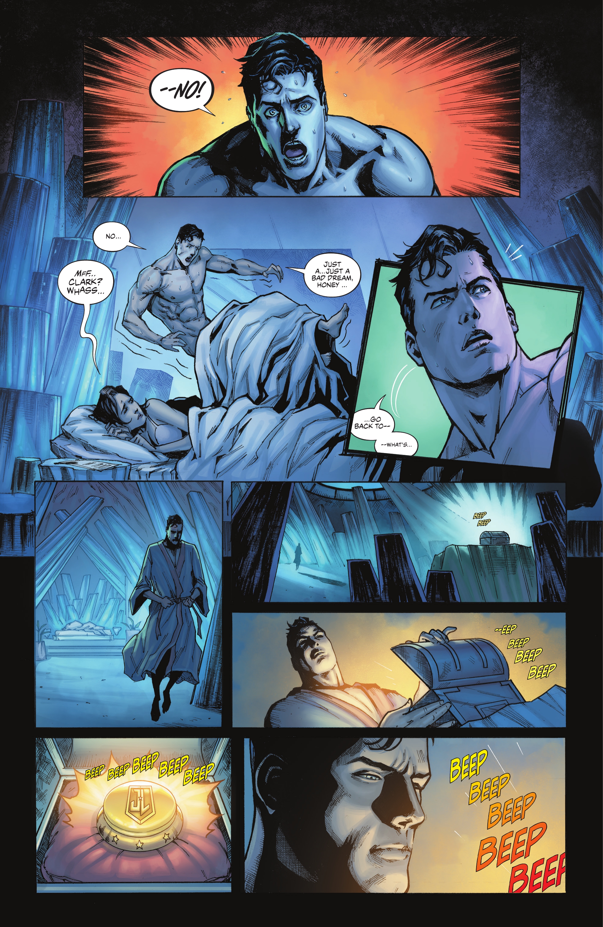Justice League: Last Ride (2021-): Chapter 1 - Page 7