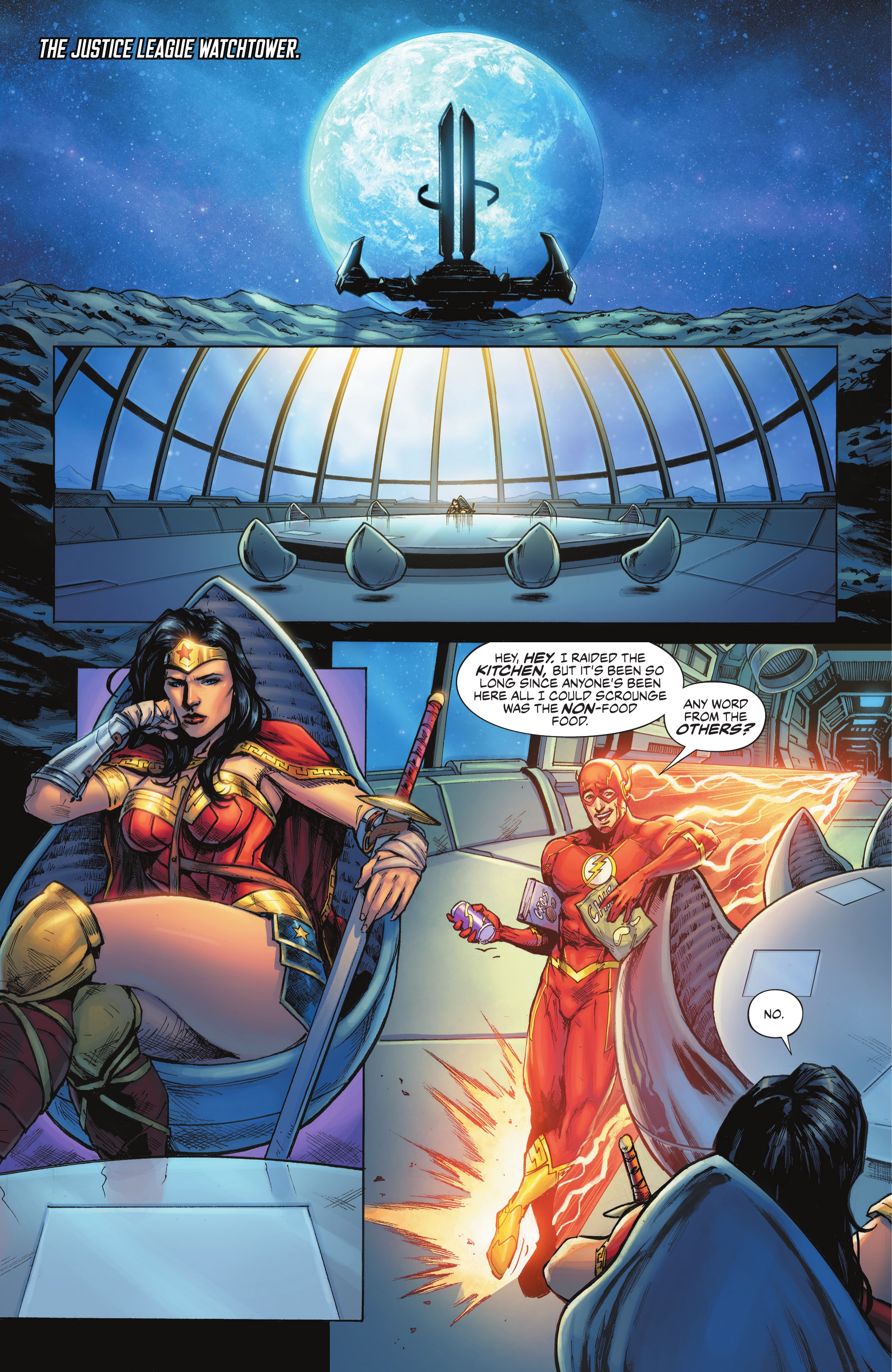 Justice League: Last Ride (2021-): Chapter 1 - Page 8
