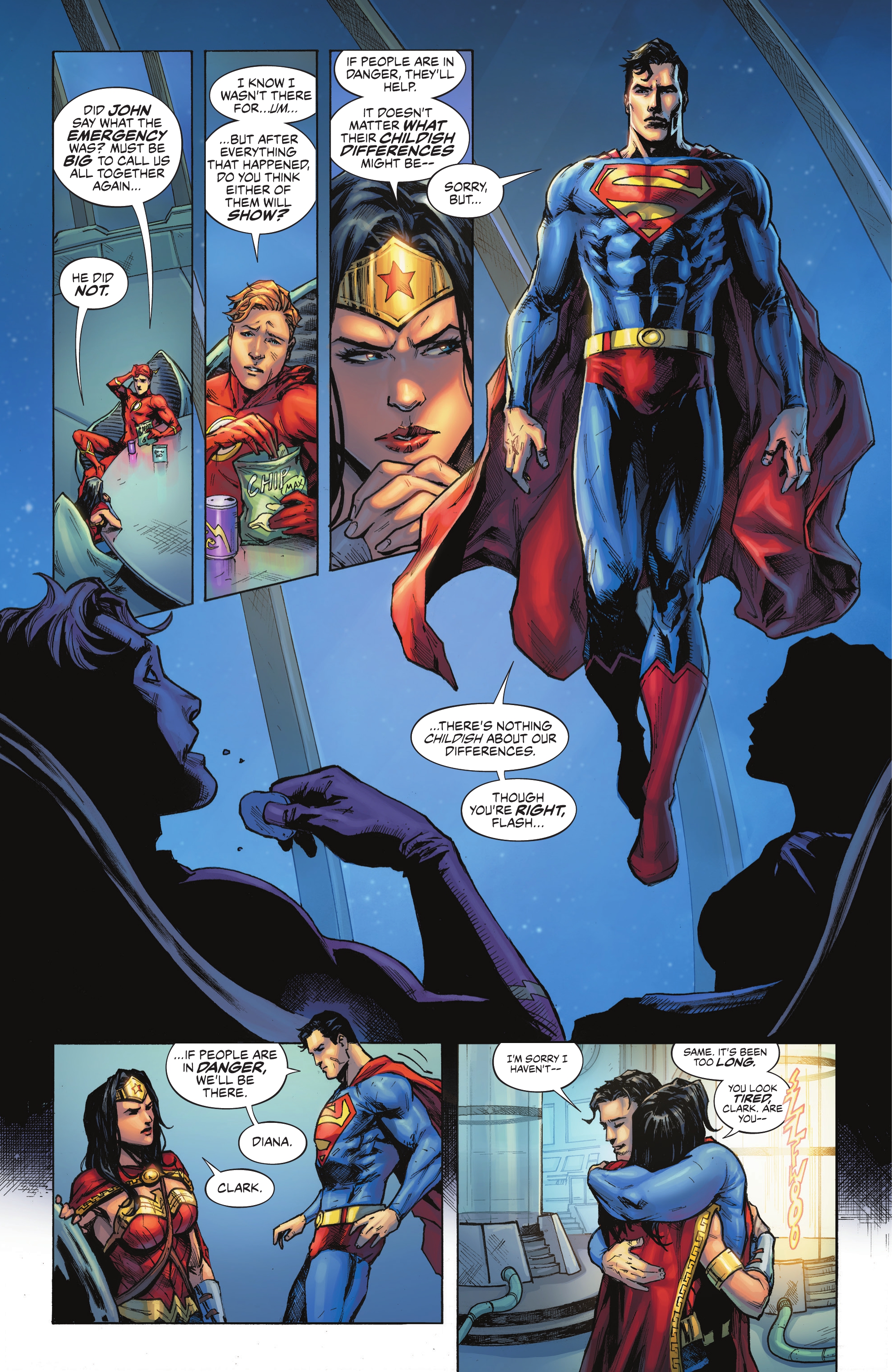 Justice League: Last Ride (2021-): Chapter 1 - Page 9