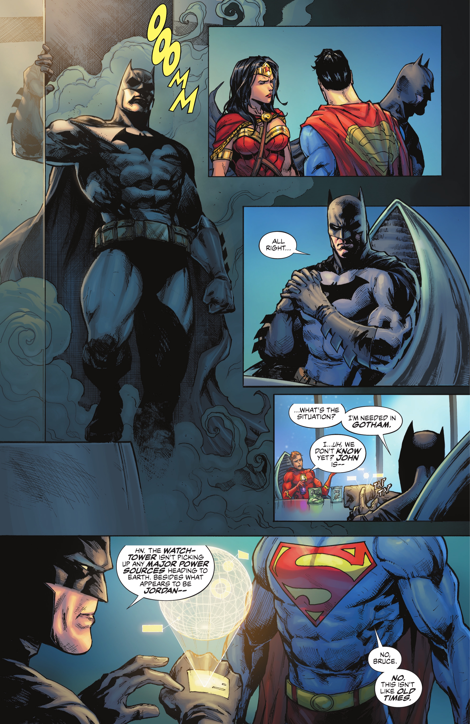 Justice League: Last Ride (2021-): Chapter 1 - Page 10