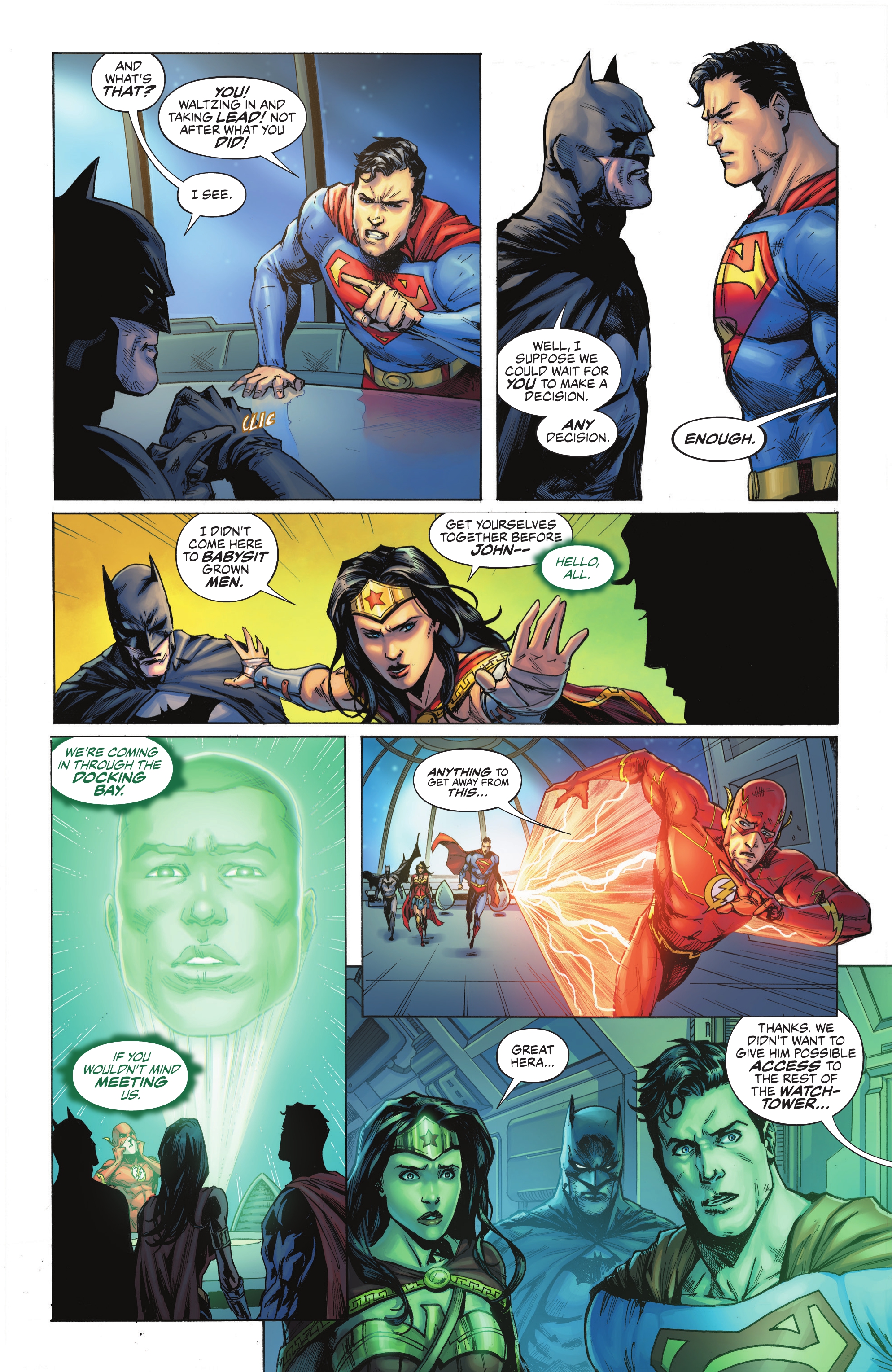 Justice League: Last Ride (2021-): Chapter 1 - Page 11