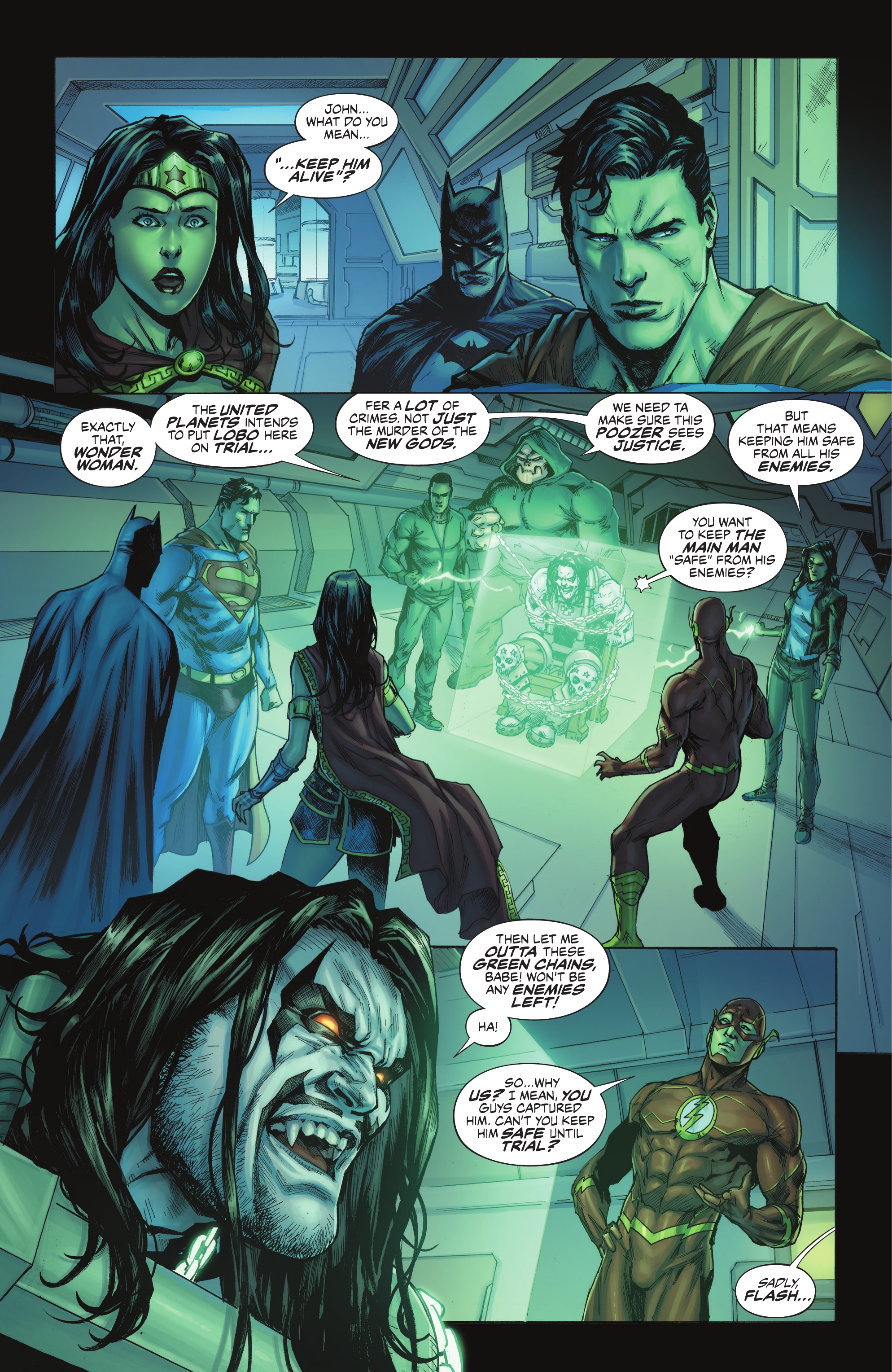 Justice League: Last Ride (2021-): Chapter 1 - Page 13