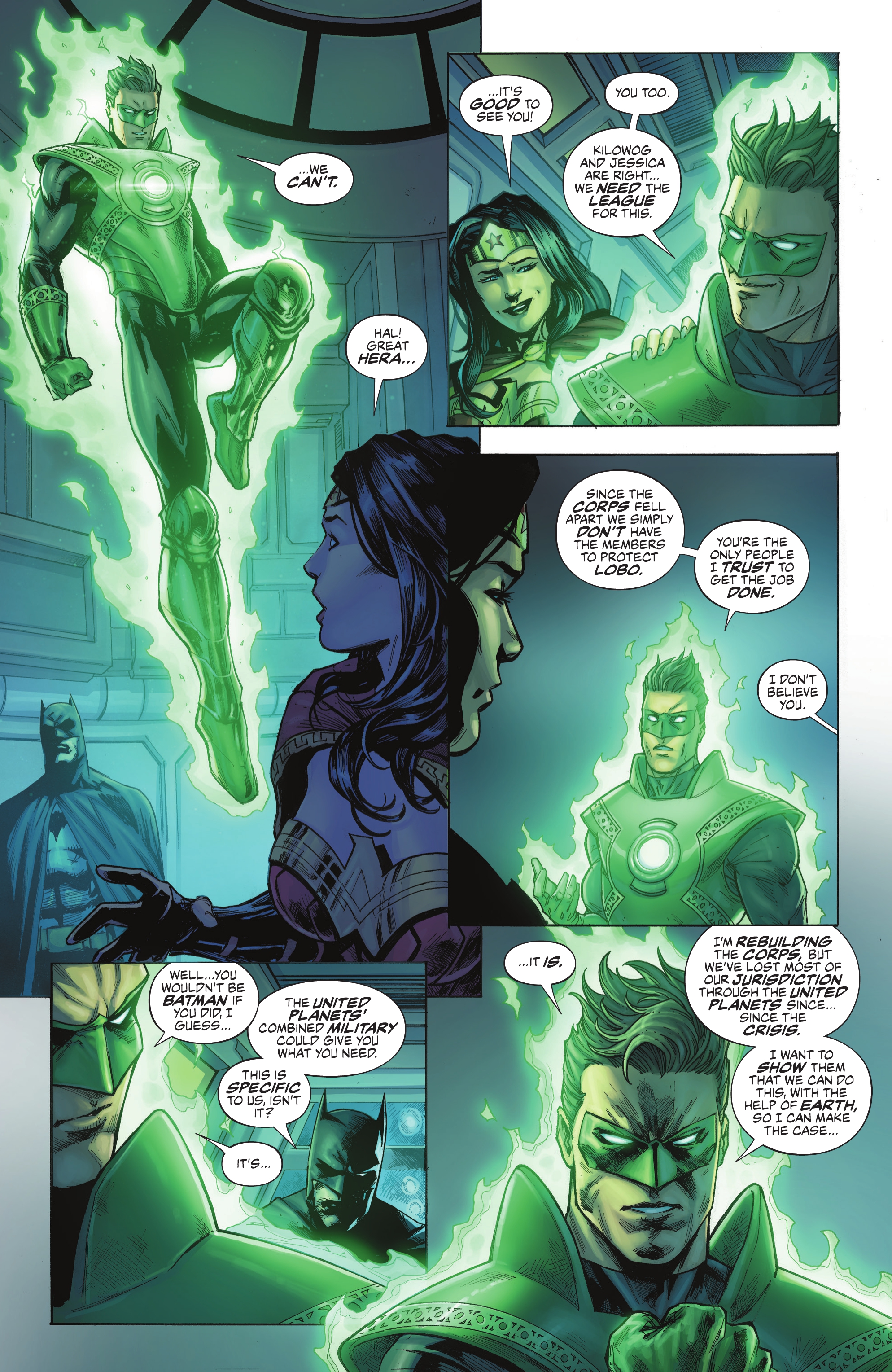 Justice League: Last Ride (2021-): Chapter 1 - Page 14