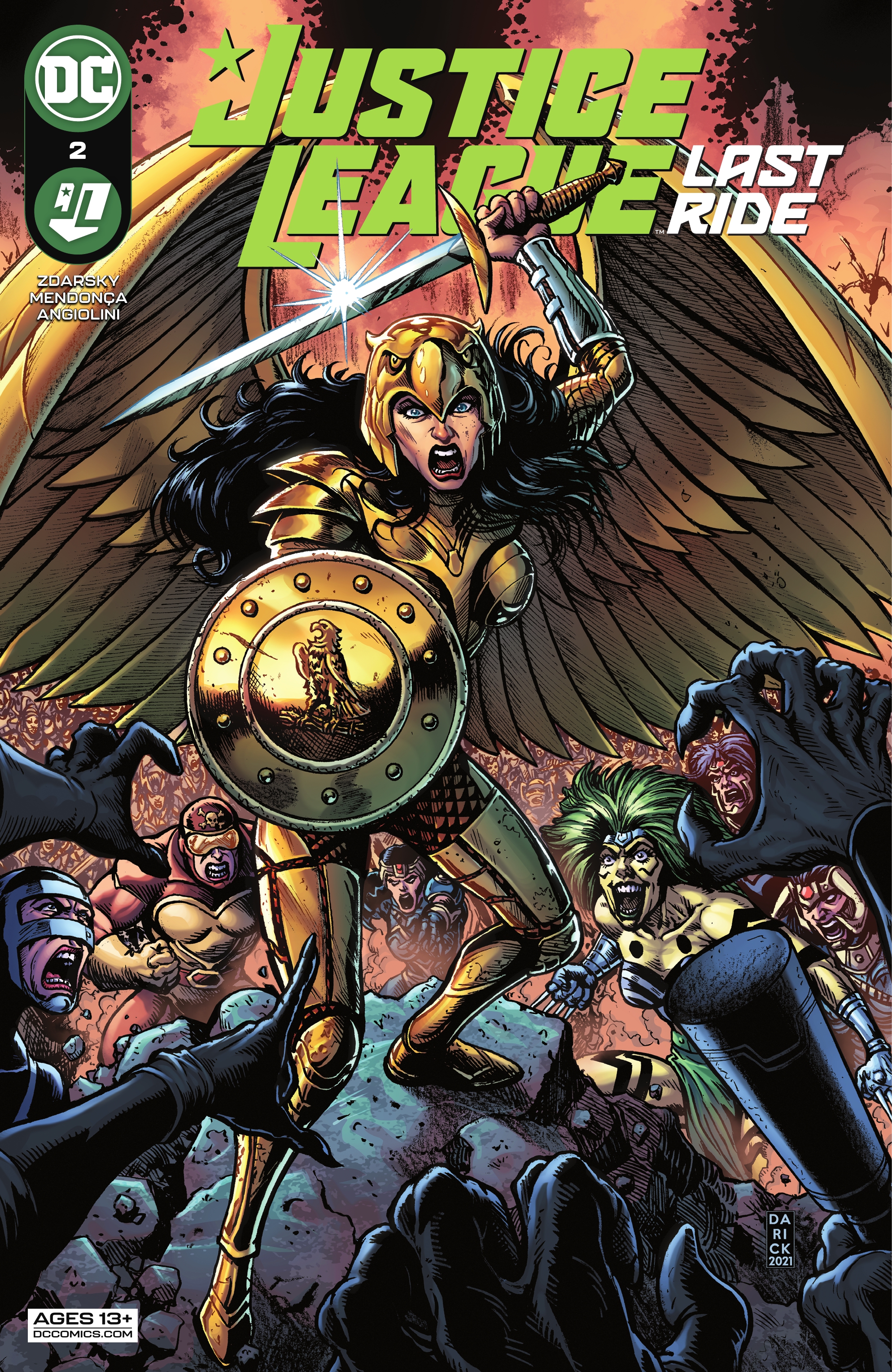 Justice League: Last Ride (2021-): Chapter 2 - Page 1