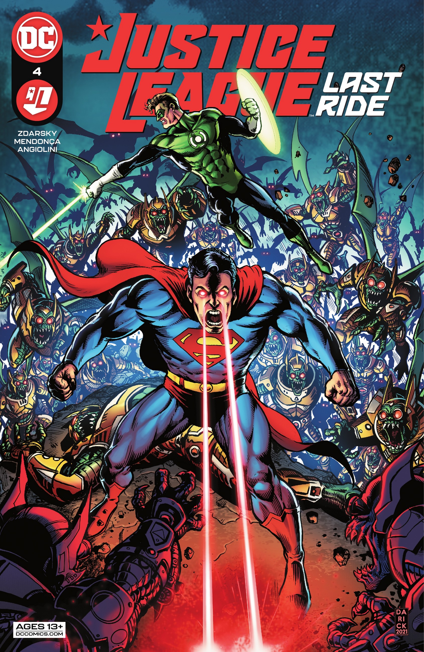 Justice League: Last Ride (2021-): Chapter 4 - Page 1