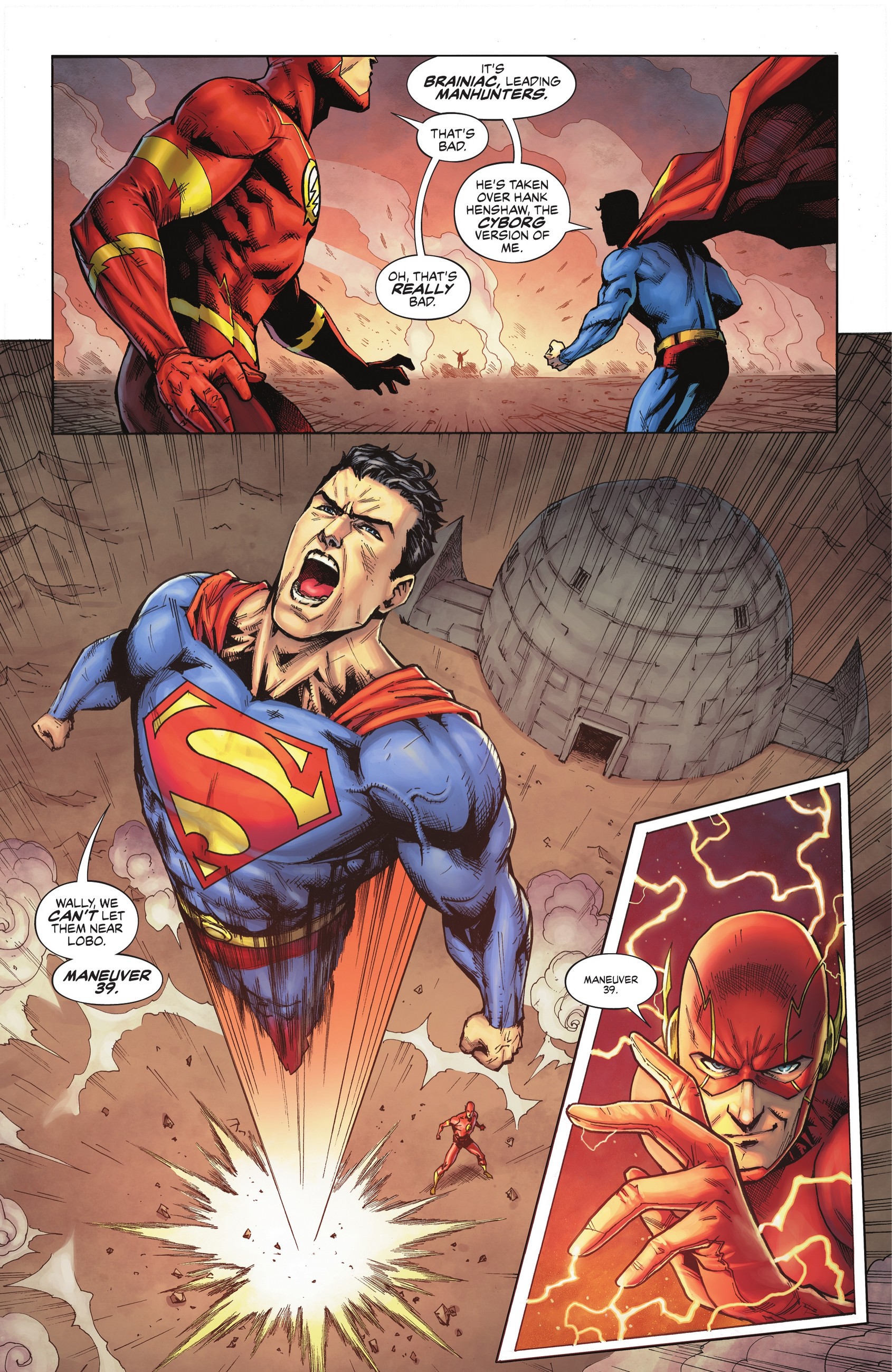 Justice League: Last Ride (2021-): Chapter 5 - Page 4