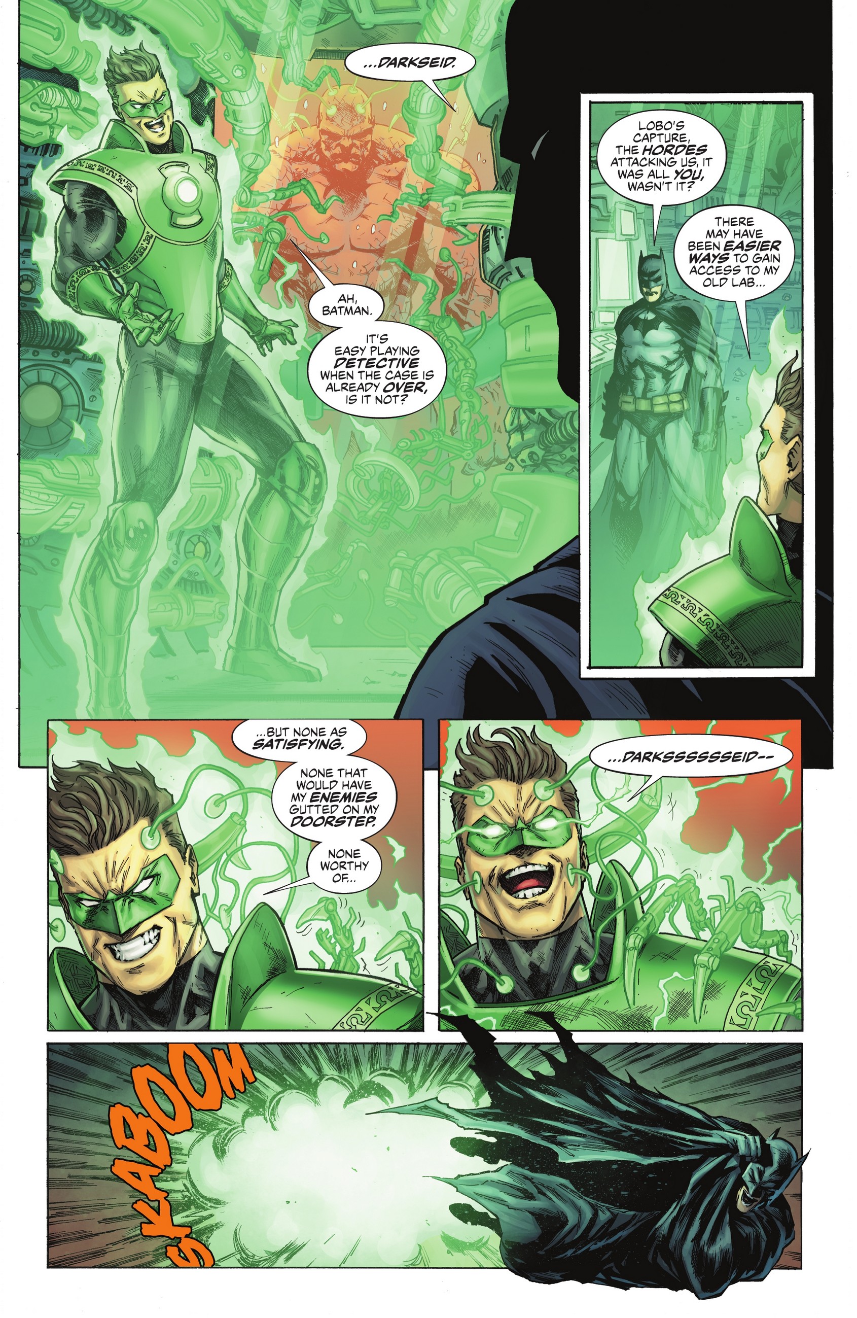 Justice League: Last Ride (2021-): Chapter 6 - Page 4