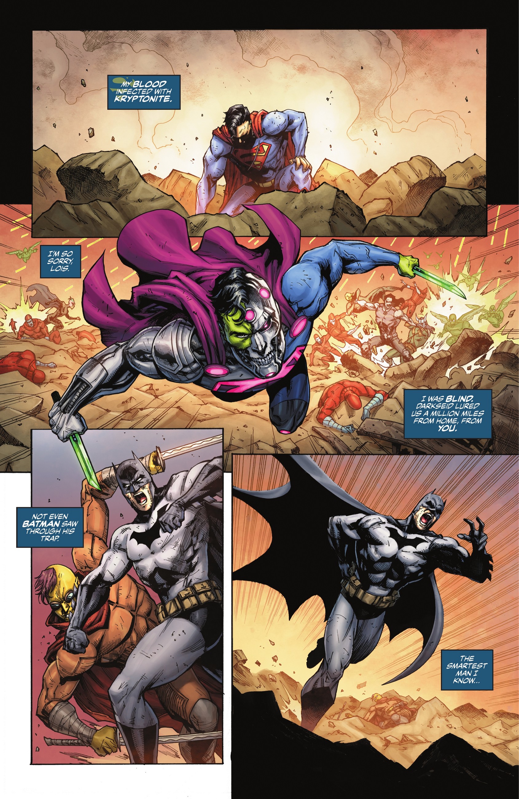 Justice League: Last Ride (2021-): Chapter 7 - Page 5